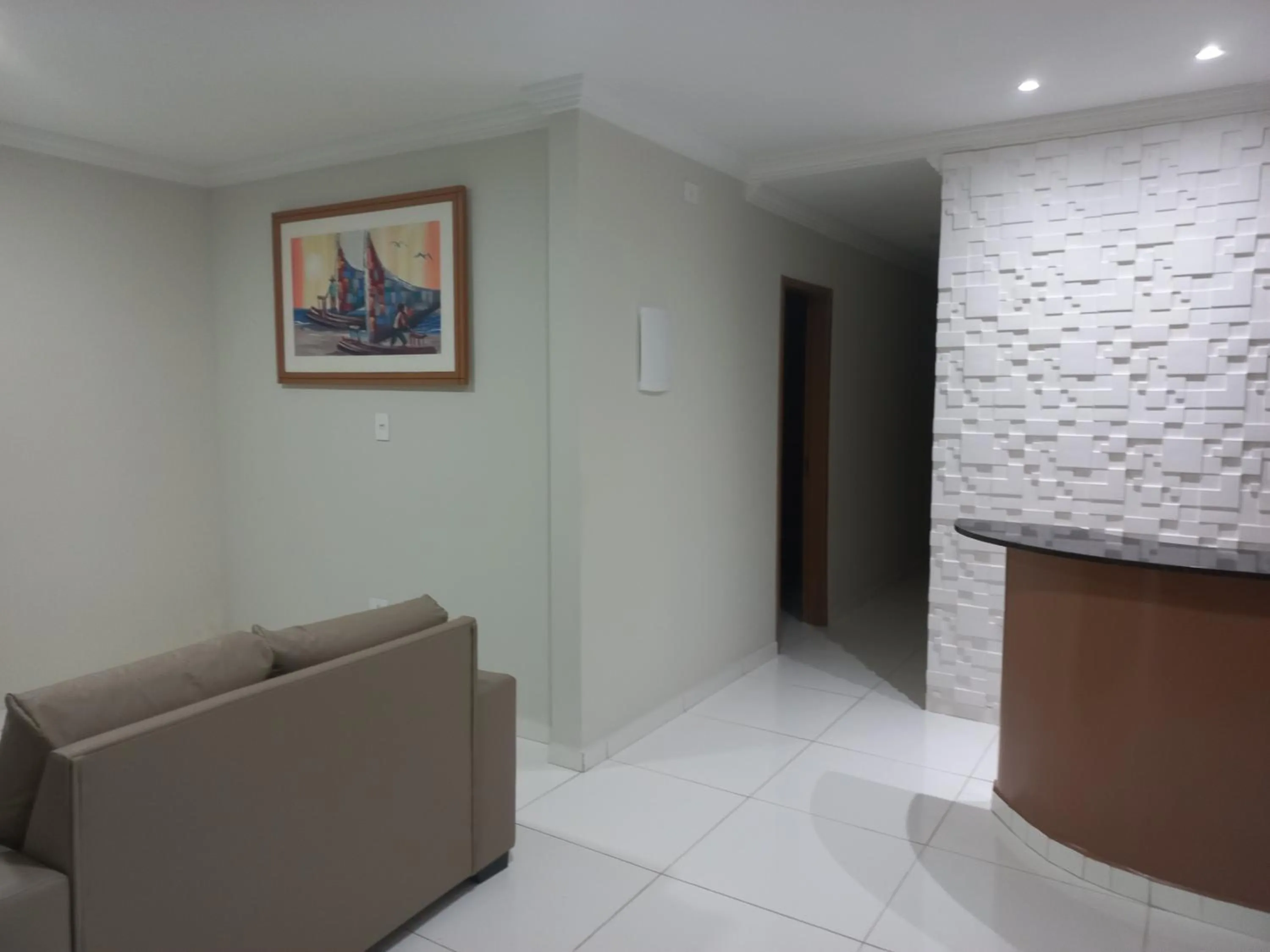 Living room in Pousada do Alemão