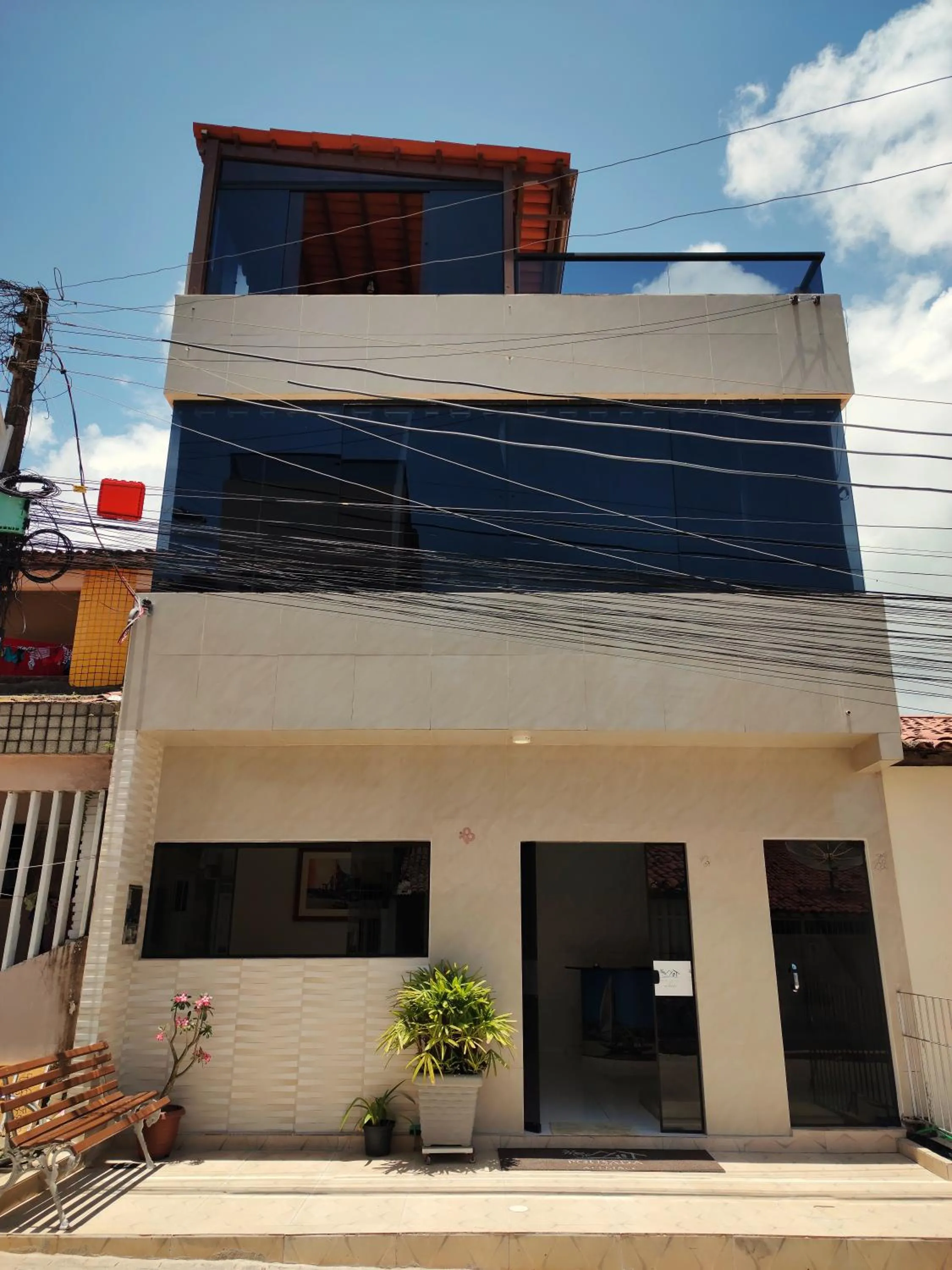 Facade/entrance in Pousada do Alemão