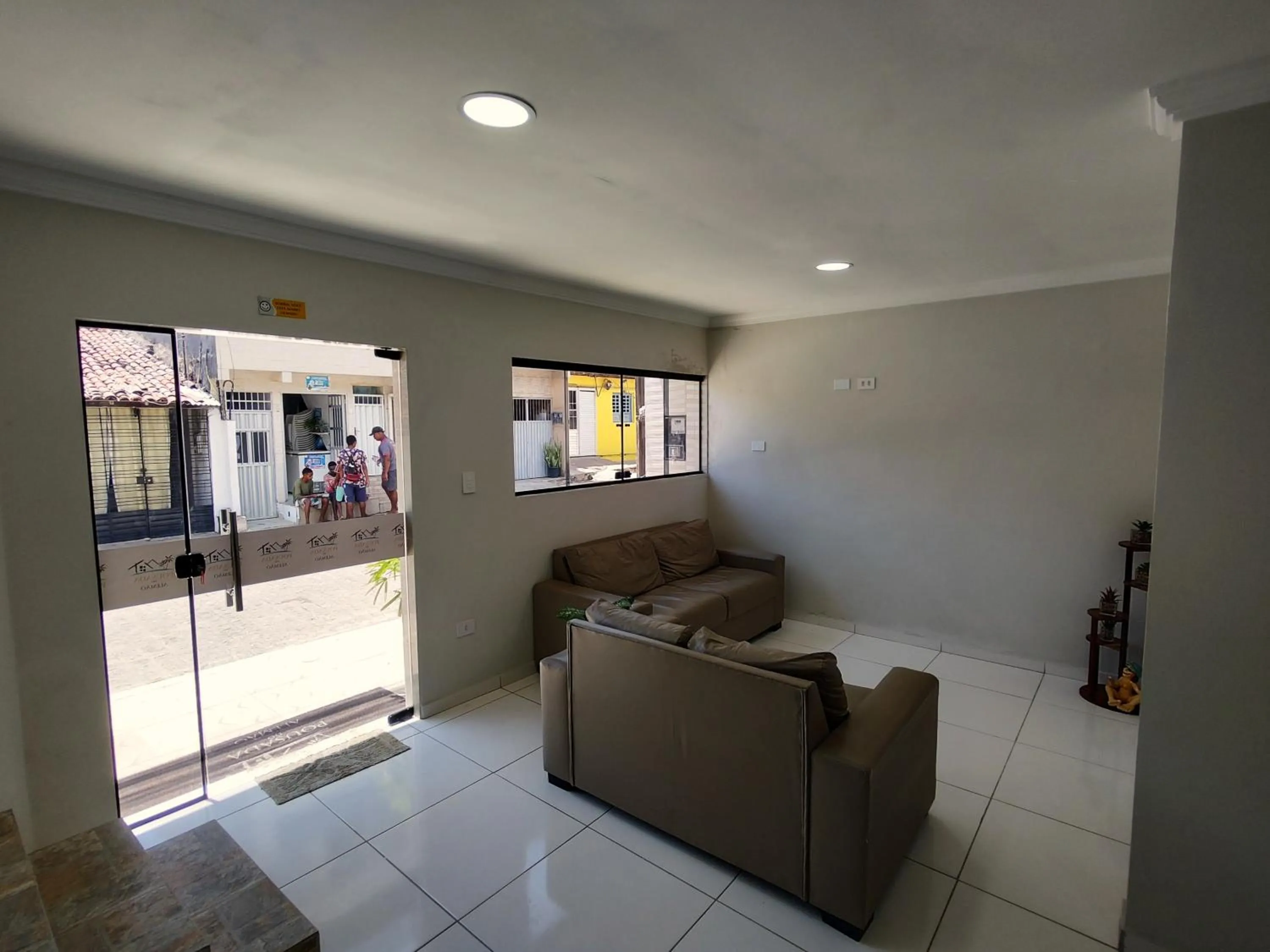 Living room in Pousada do Alemão