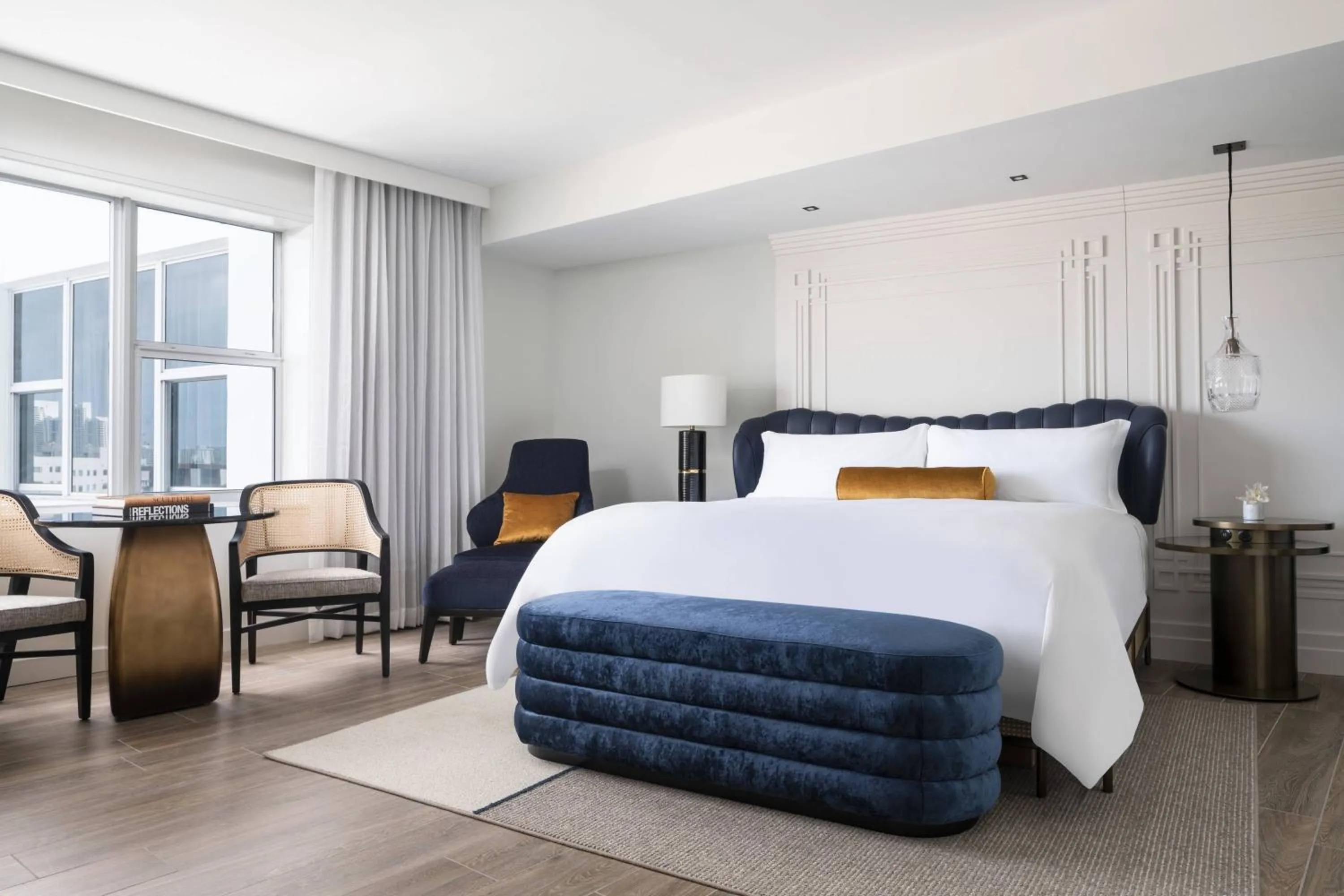 Photo of the whole room, Bed in The Ritz-Carlton, South Beach