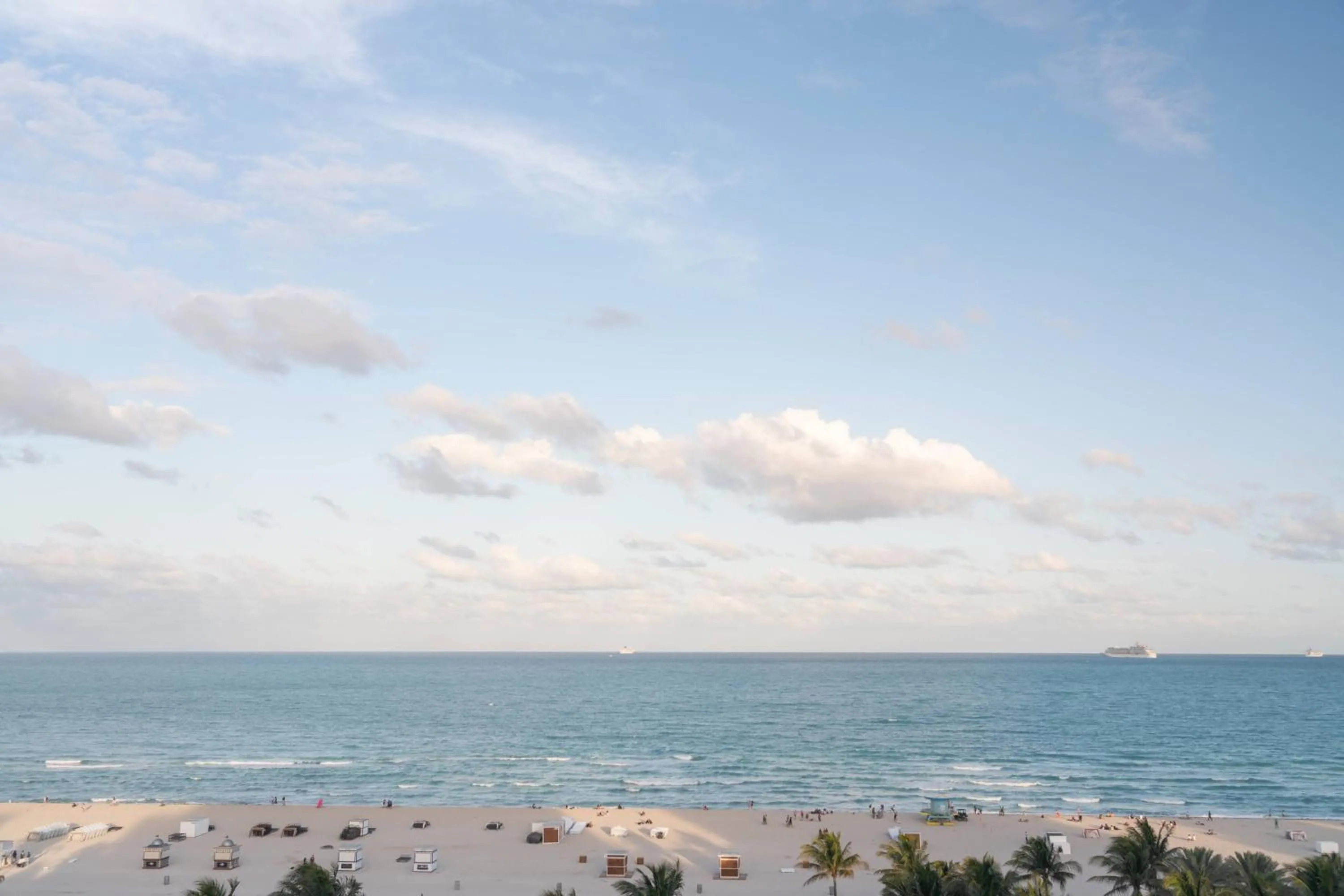 Beach in The Ritz-Carlton, South Beach