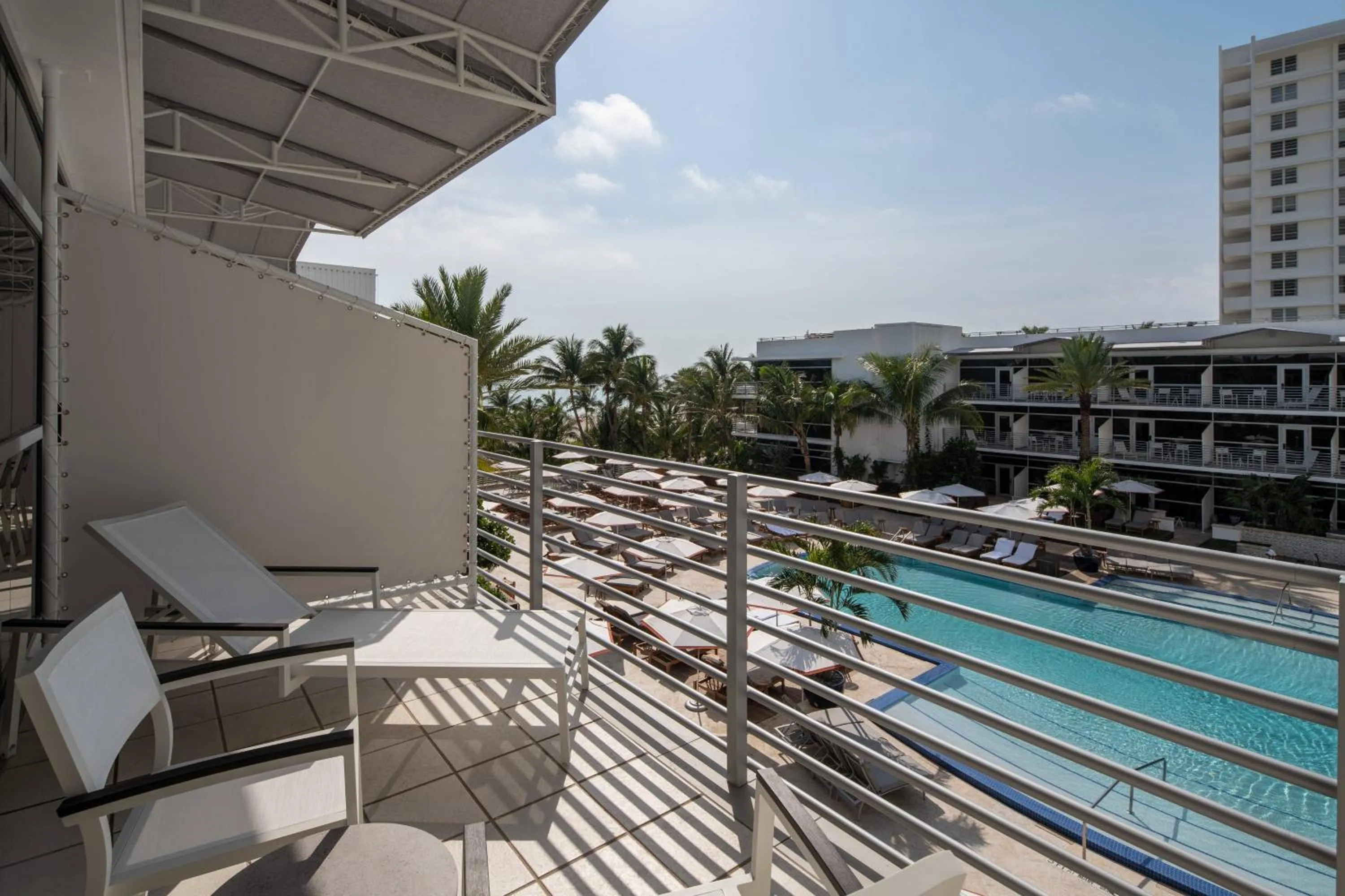 Photo of the whole room in The Ritz-Carlton, South Beach