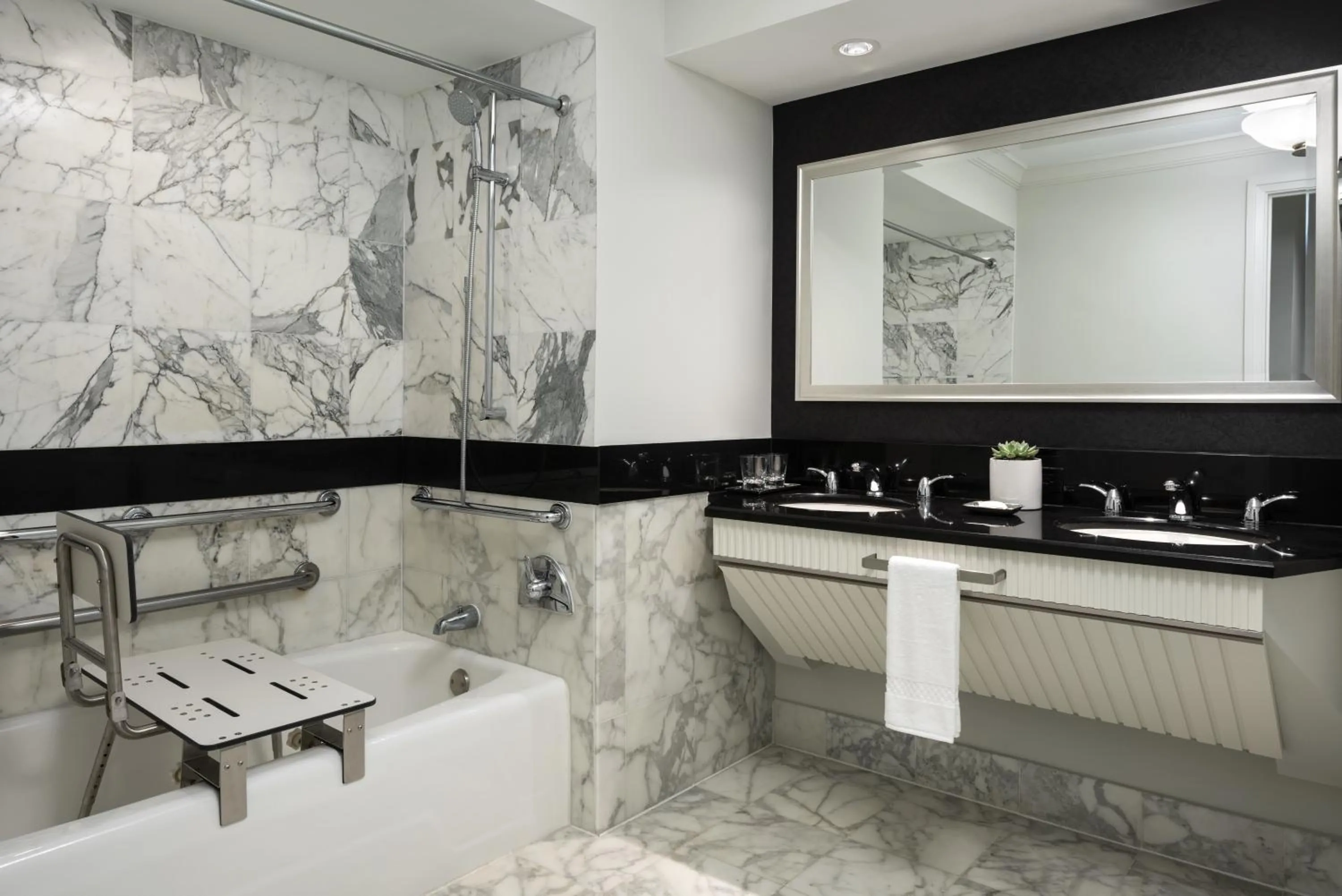 Bathroom in The Ritz-Carlton, South Beach