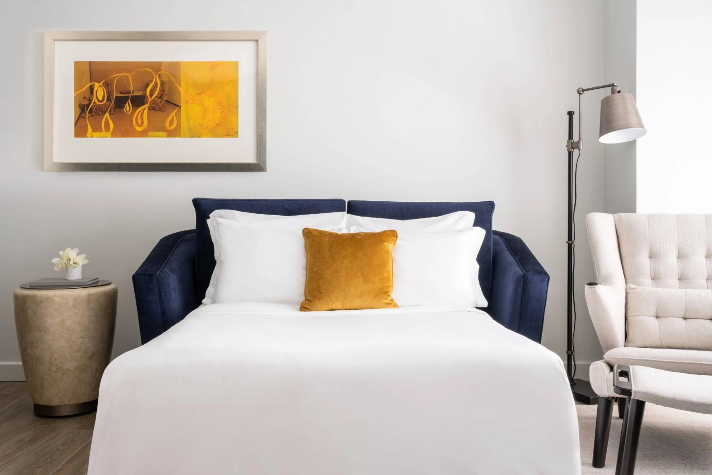 Photo of the whole room, Bed in The Ritz-Carlton, South Beach