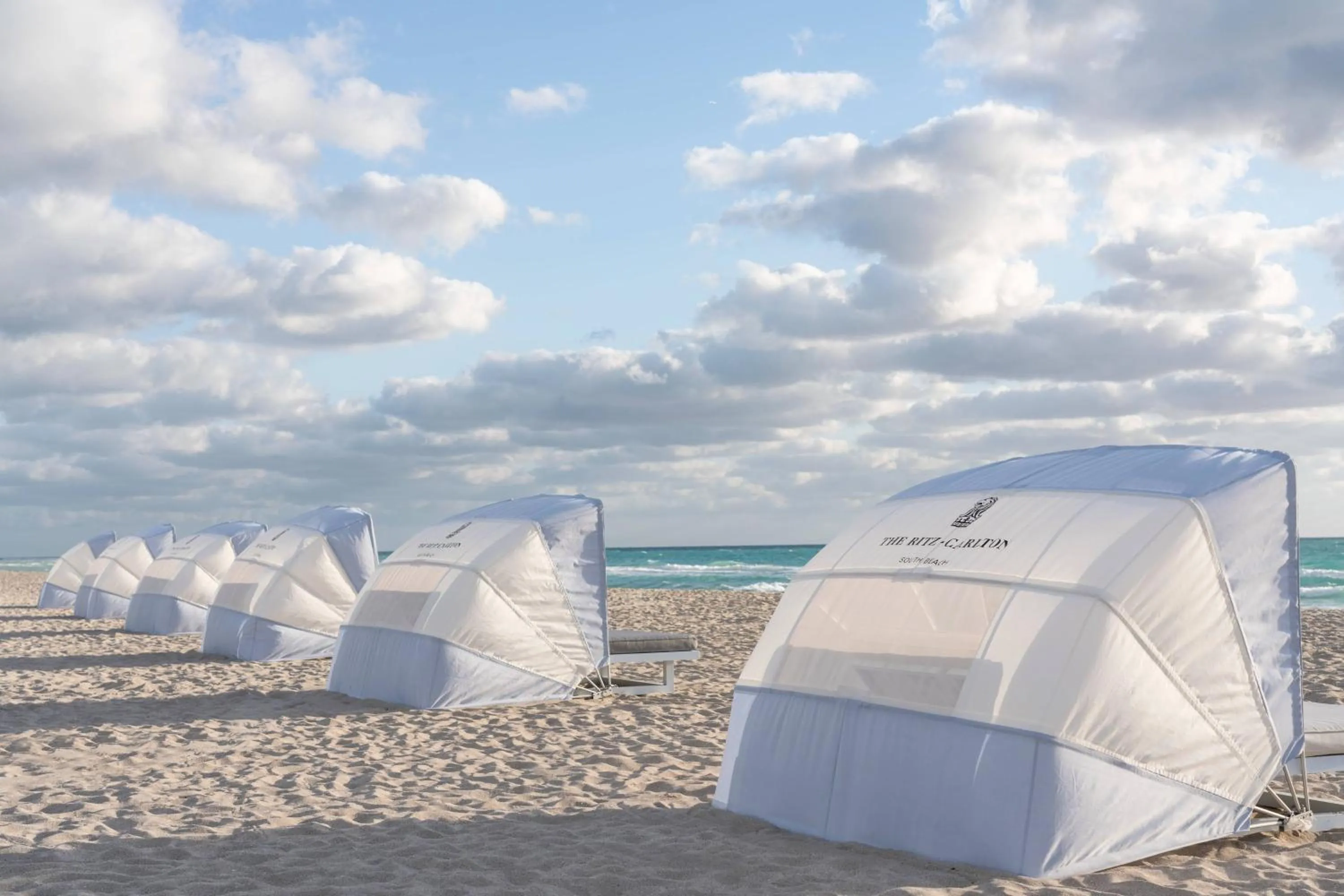 Beach in The Ritz-Carlton, South Beach