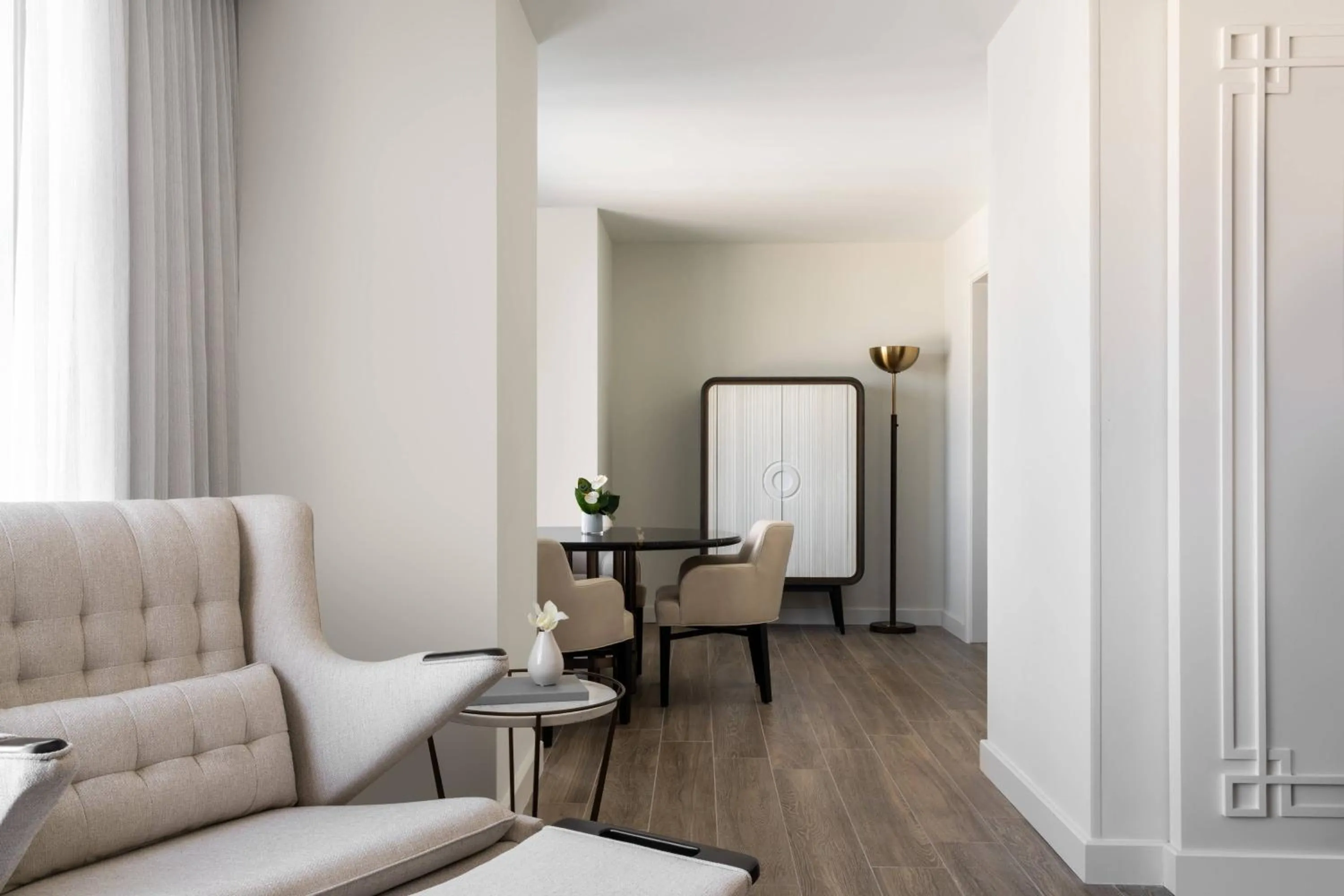 Photo of the whole room in The Ritz-Carlton, South Beach