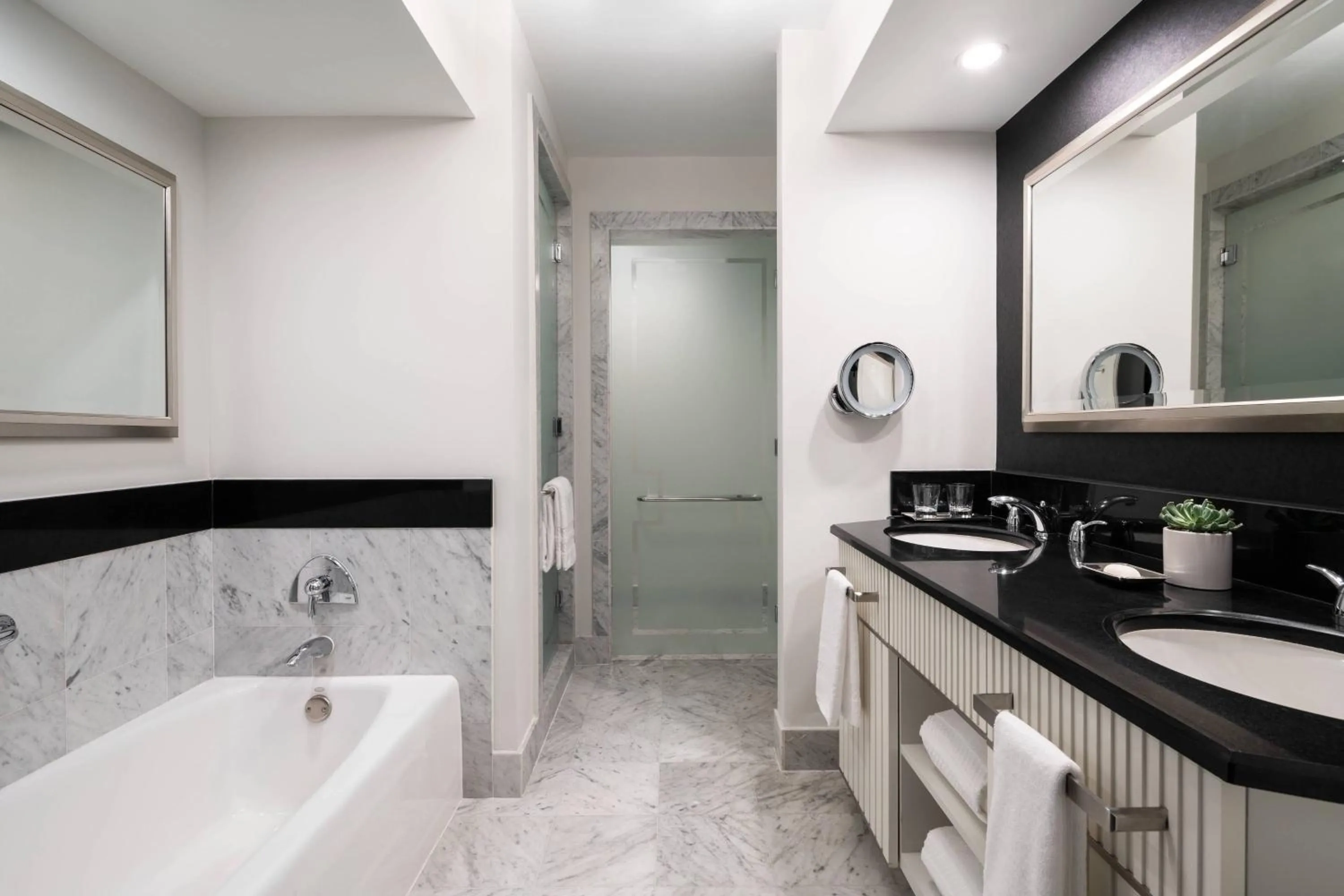 Bathroom in The Ritz-Carlton, South Beach