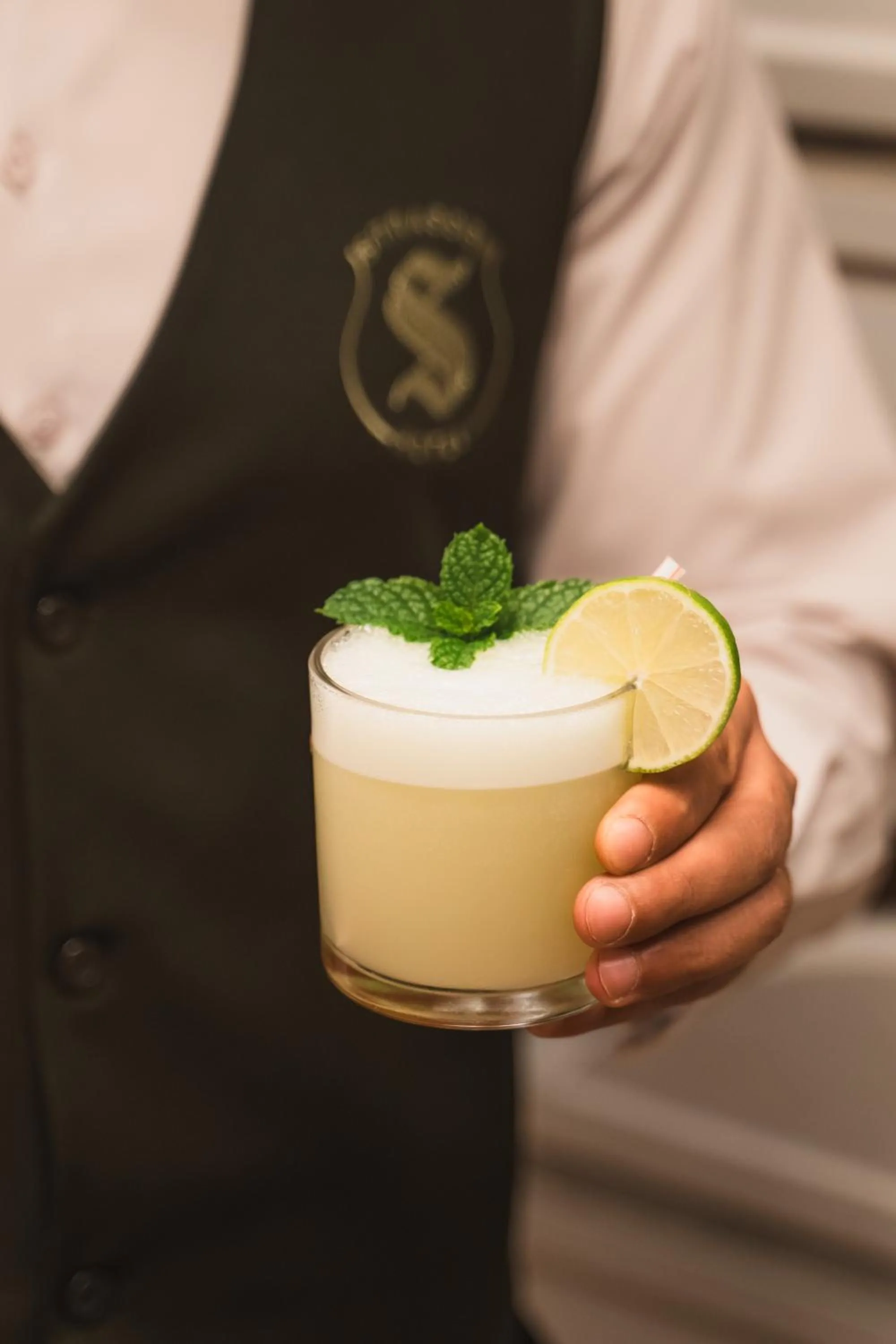 Restaurant/places to eat in Strassen Hotel