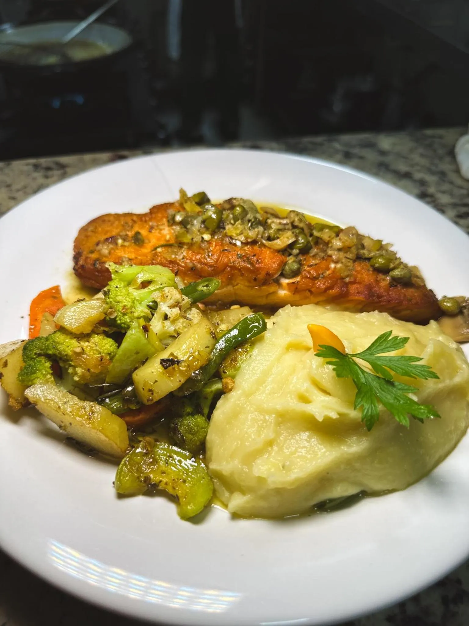 Dinner in Strassen Hotel