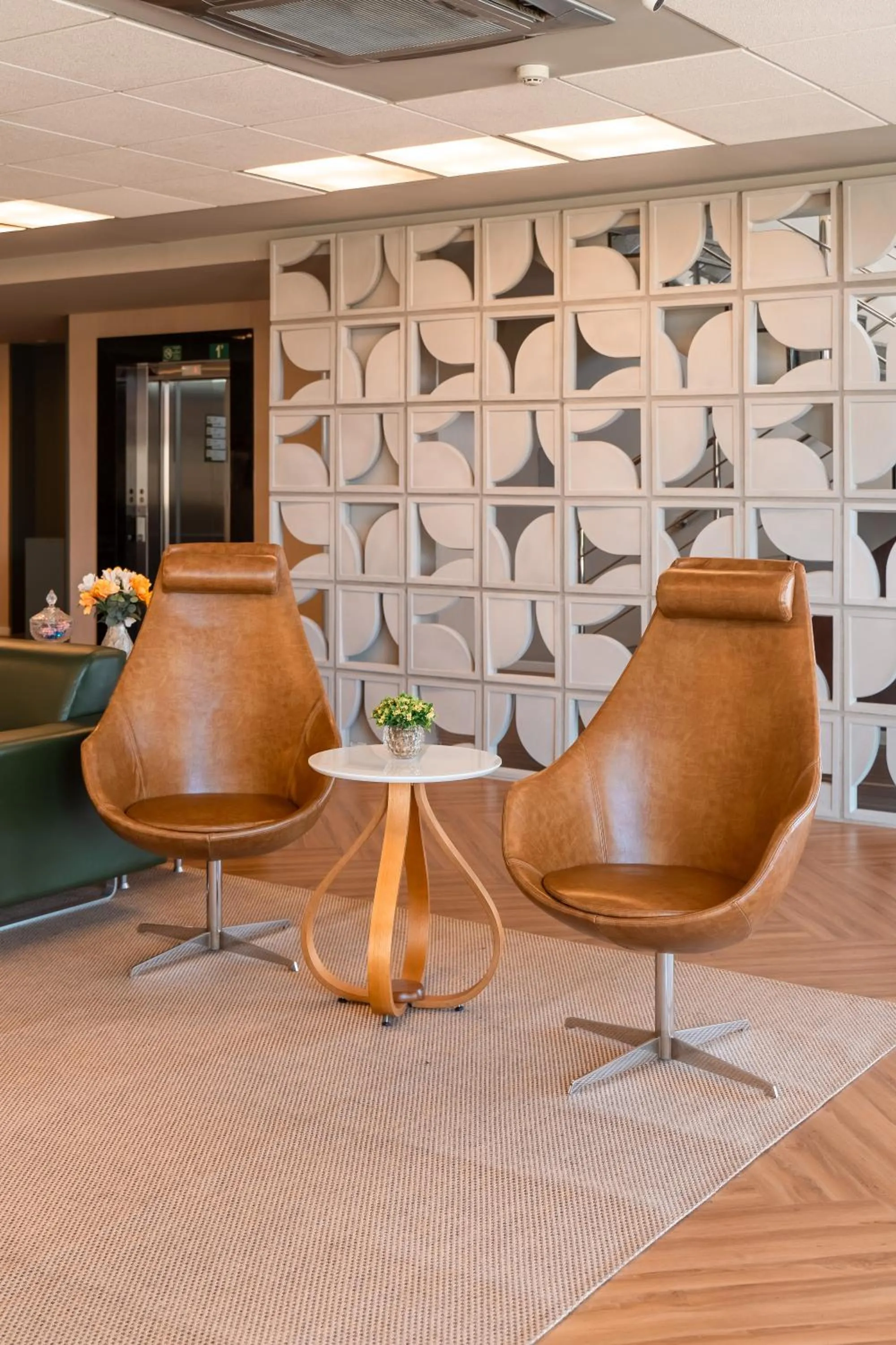 Lobby or reception in Strassen Hotel