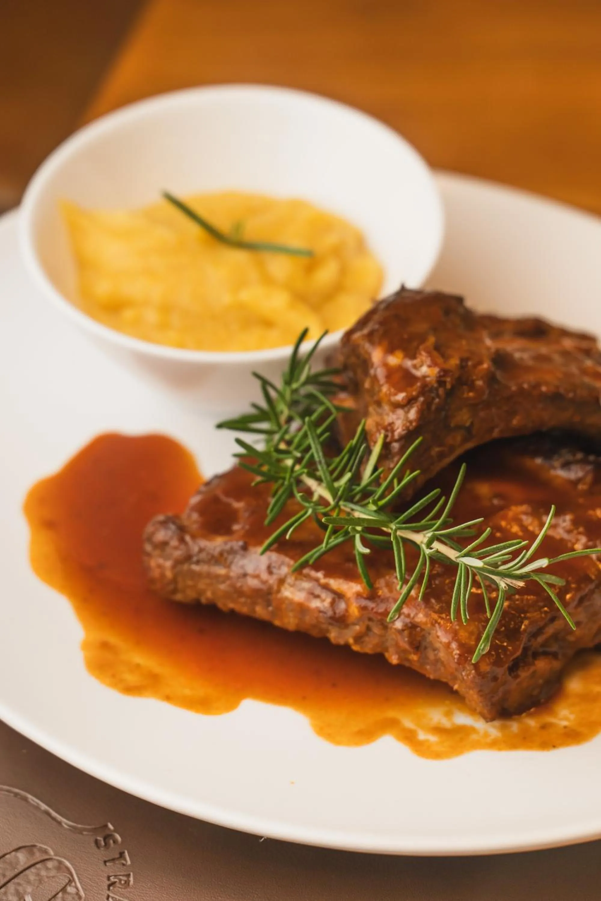 Restaurant/places to eat in Strassen Hotel