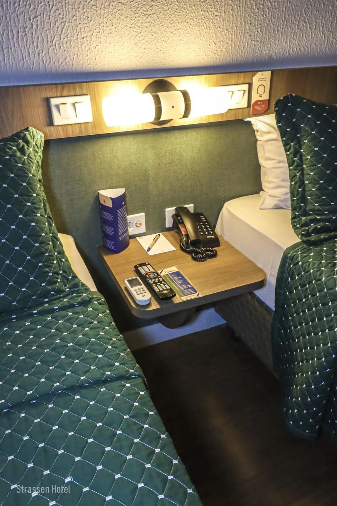 Bedroom in Strassen Hotel