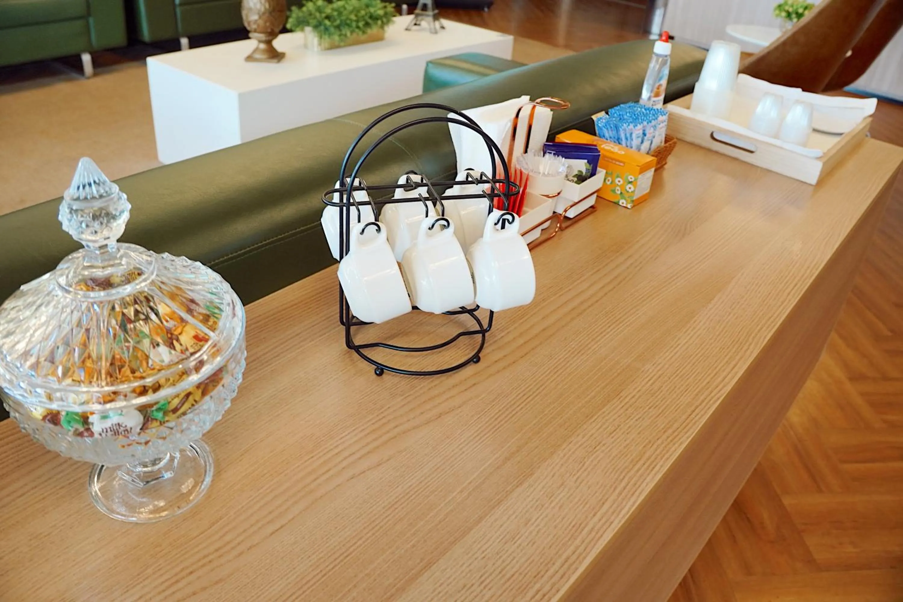 Lobby or reception in Strassen Hotel