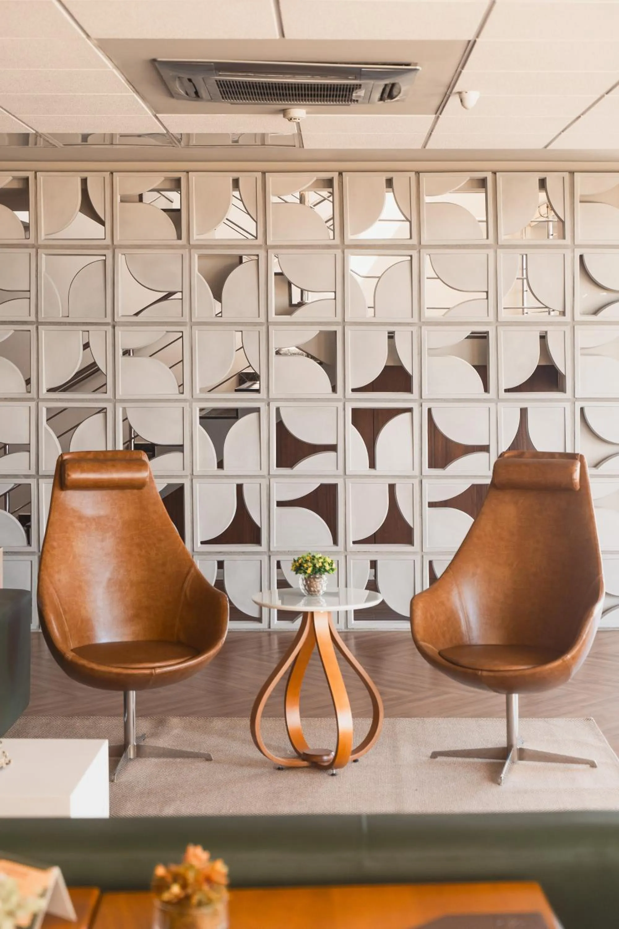 Lobby or reception in Strassen Hotel