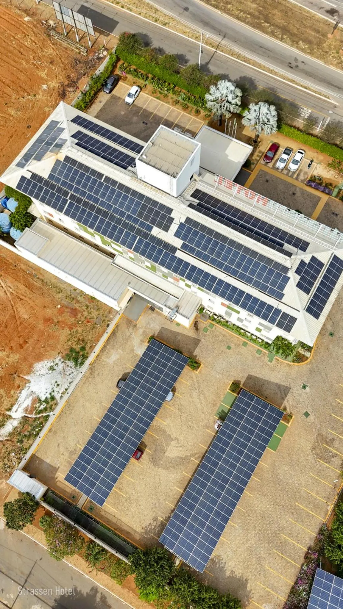 Property building in Strassen Hotel