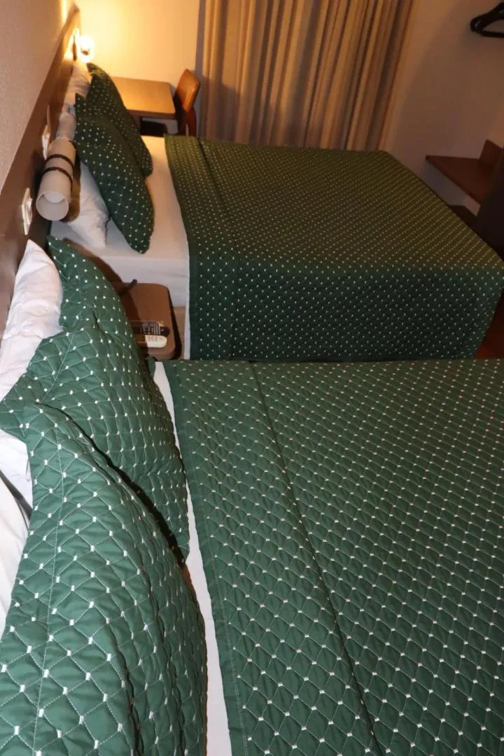 Photo of the whole room, Bed in Strassen Hotel