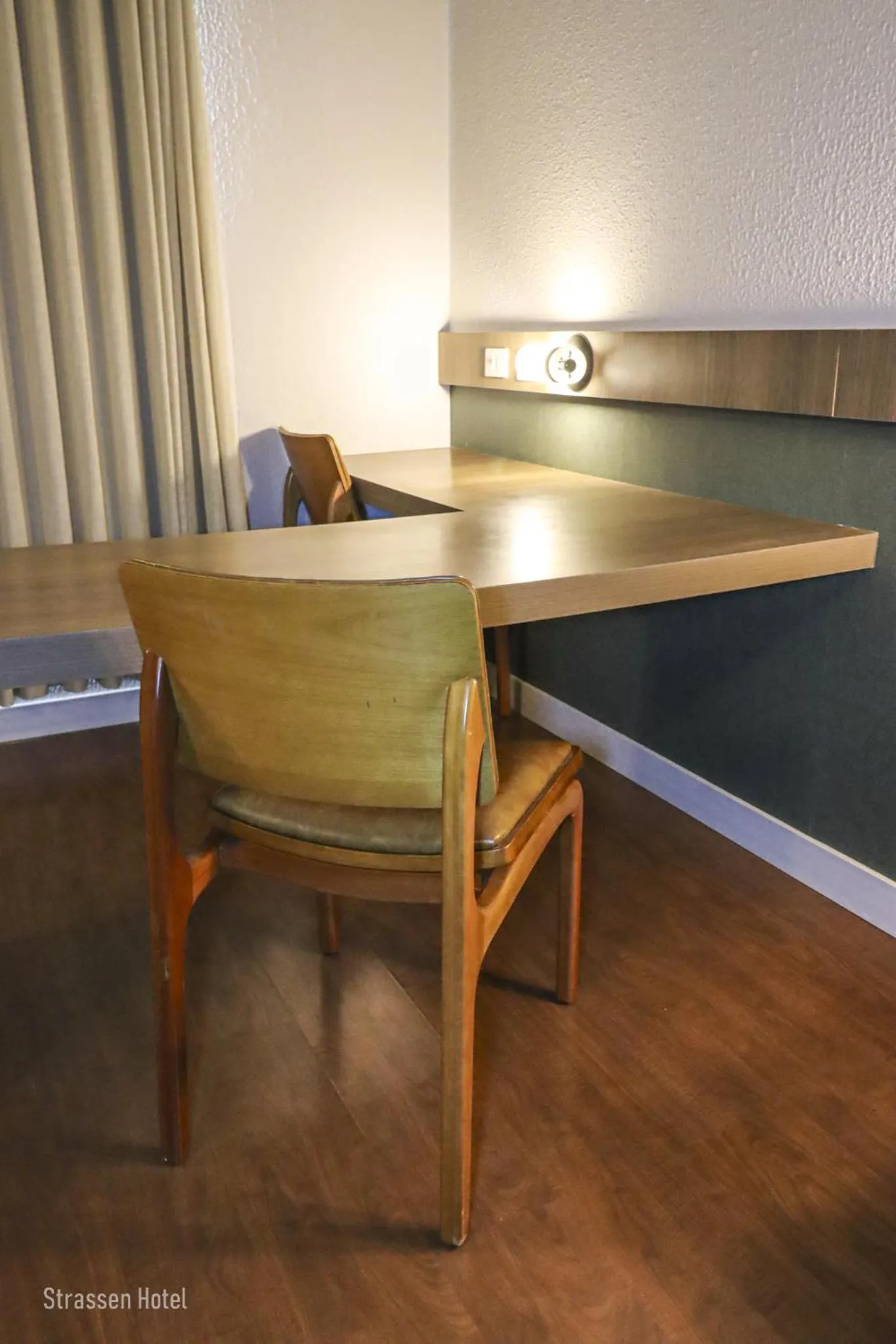 Bedroom in Strassen Hotel