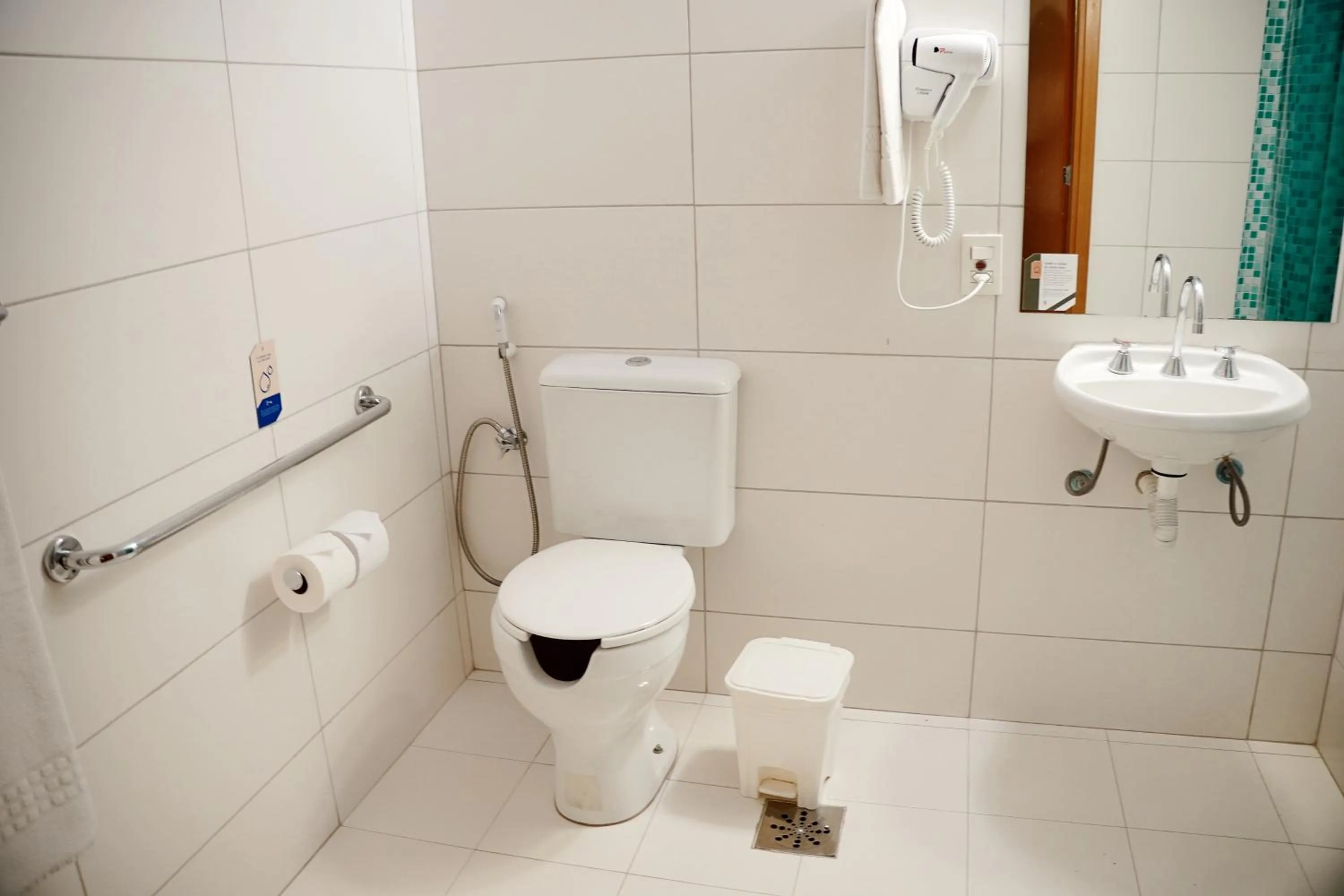 Toilet in Strassen Hotel