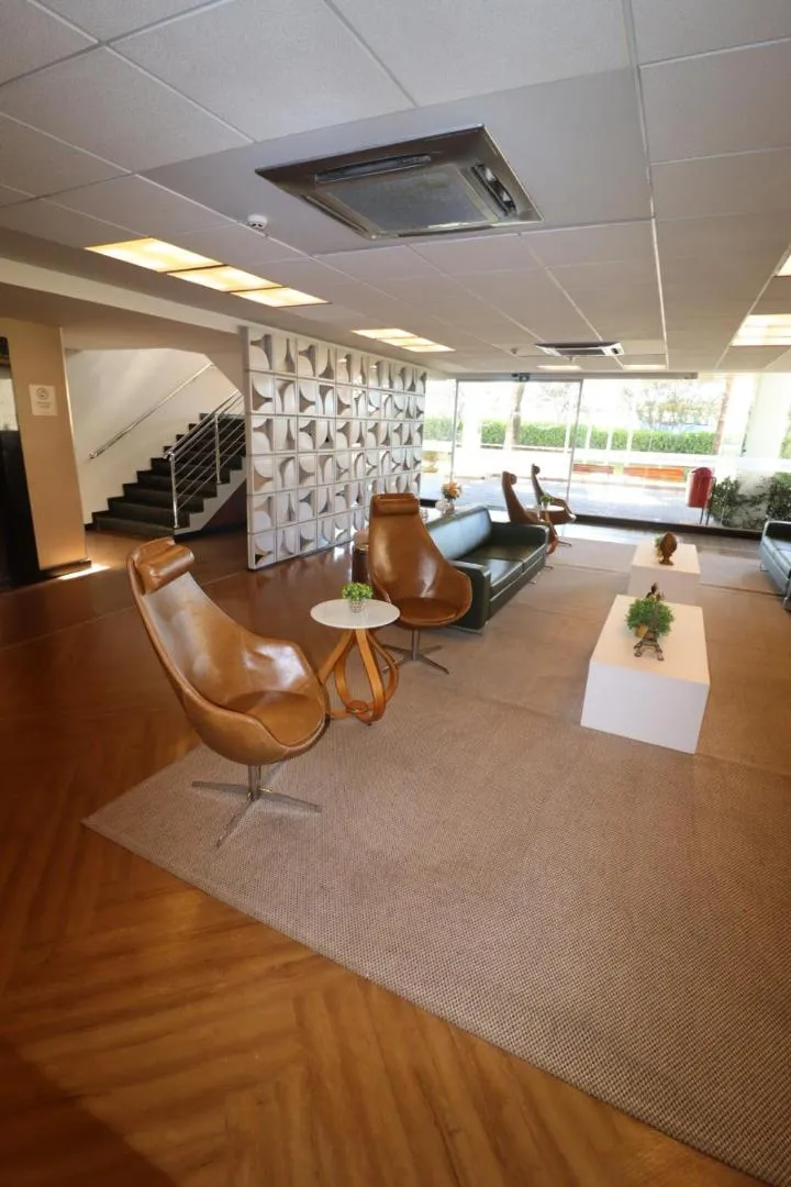 Living room in Strassen Hotel