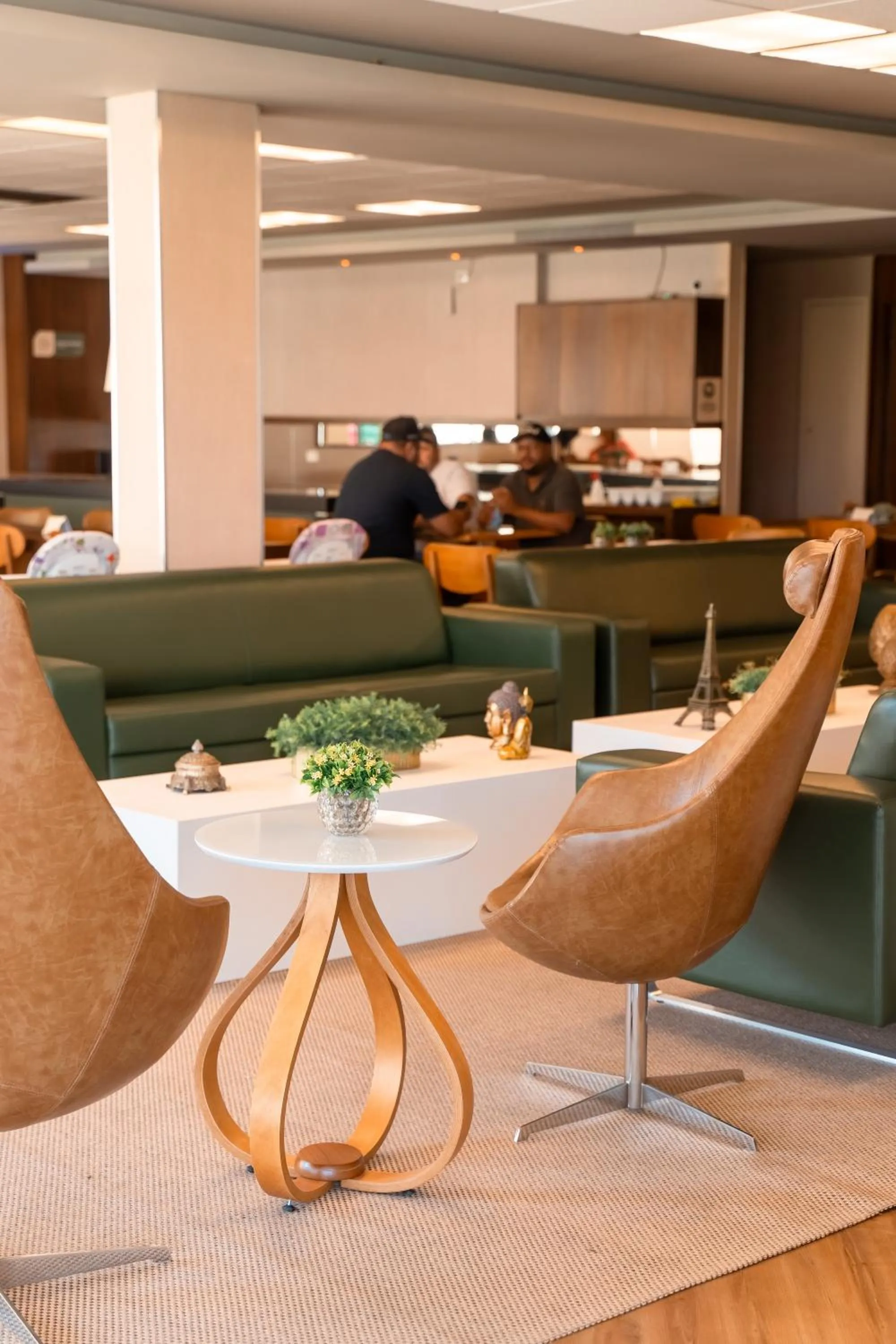 Lobby or reception in Strassen Hotel