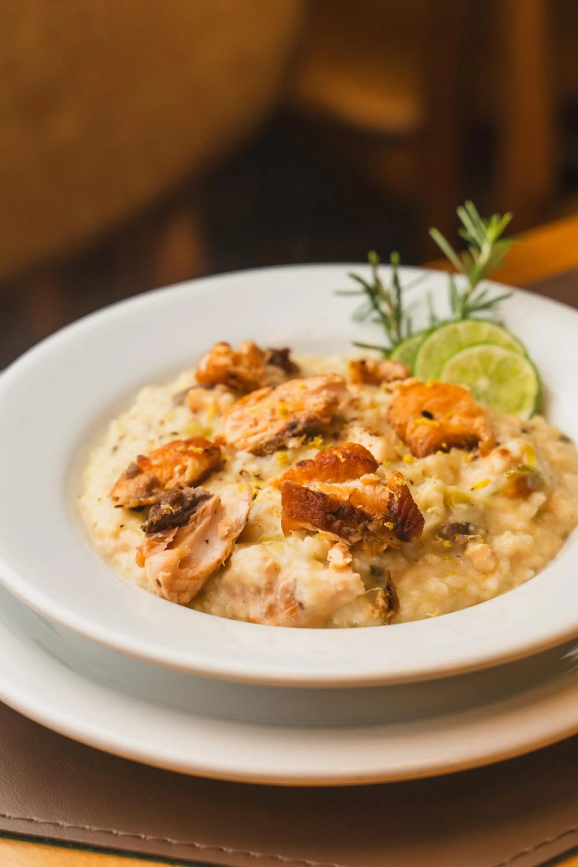 Restaurant/places to eat in Strassen Hotel