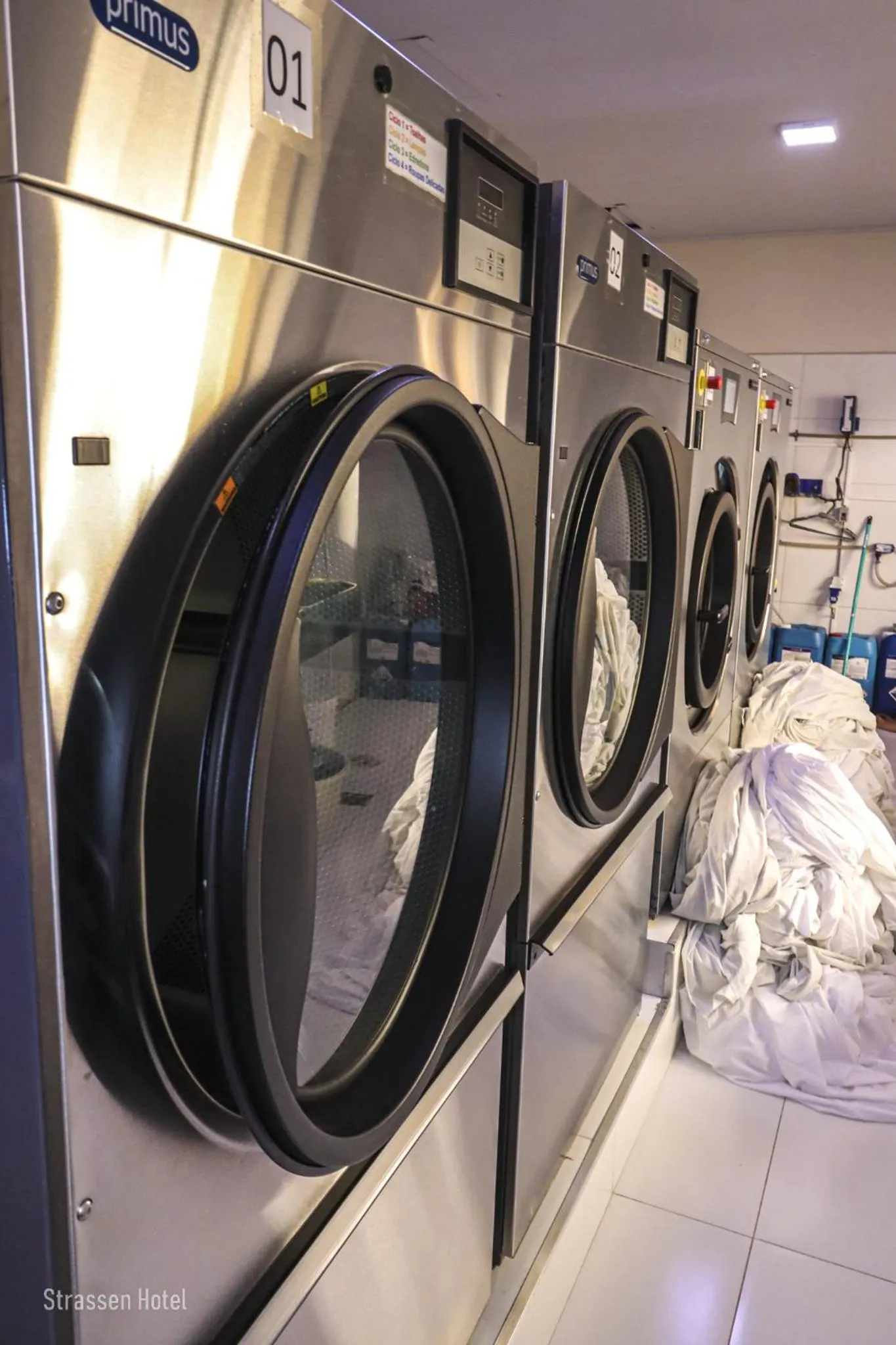 laundry in Strassen Hotel