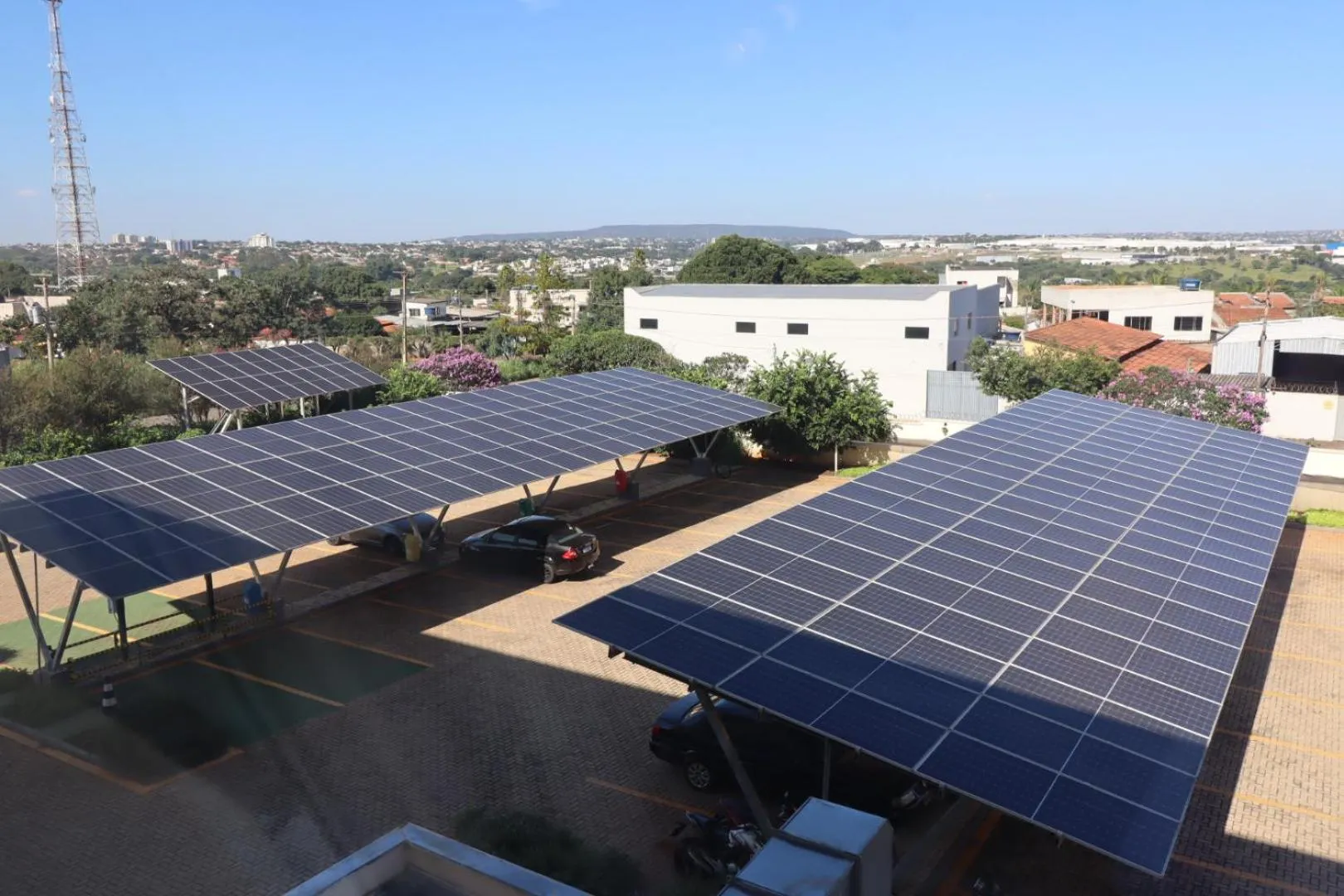 Parking in Strassen Hotel