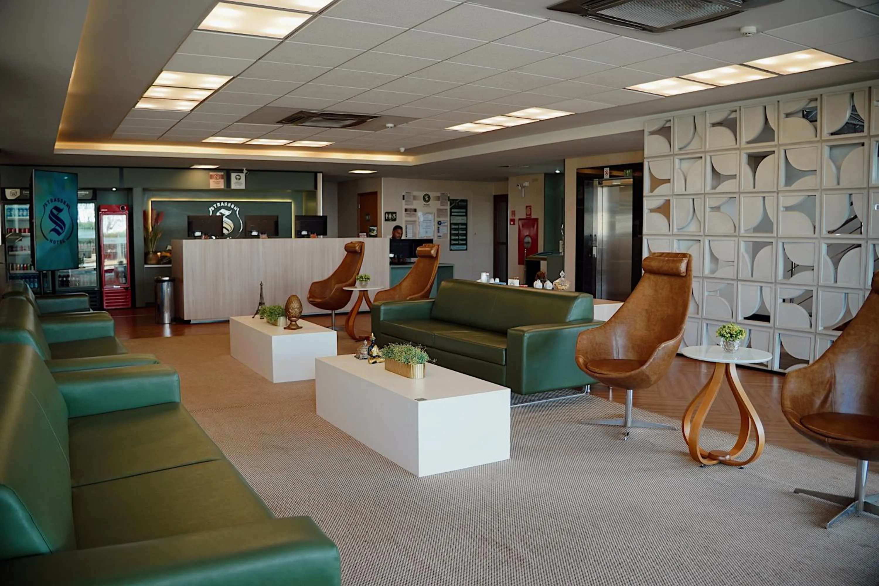 Living room in Strassen Hotel