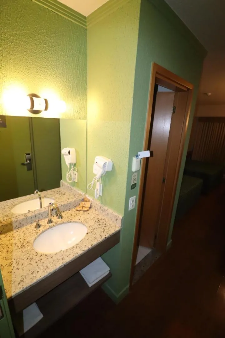 Bathroom in Strassen Hotel