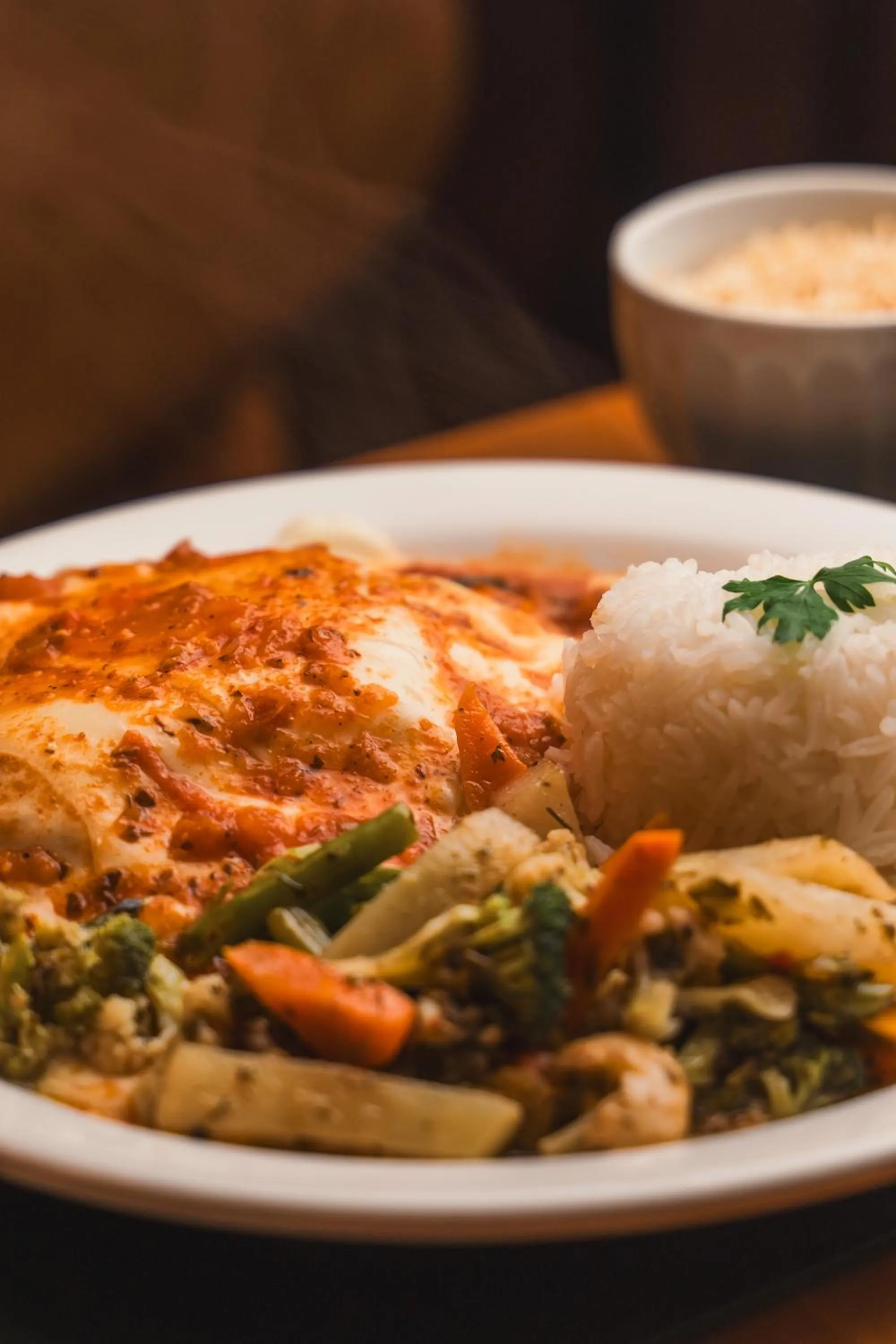 Restaurant/places to eat in Strassen Hotel