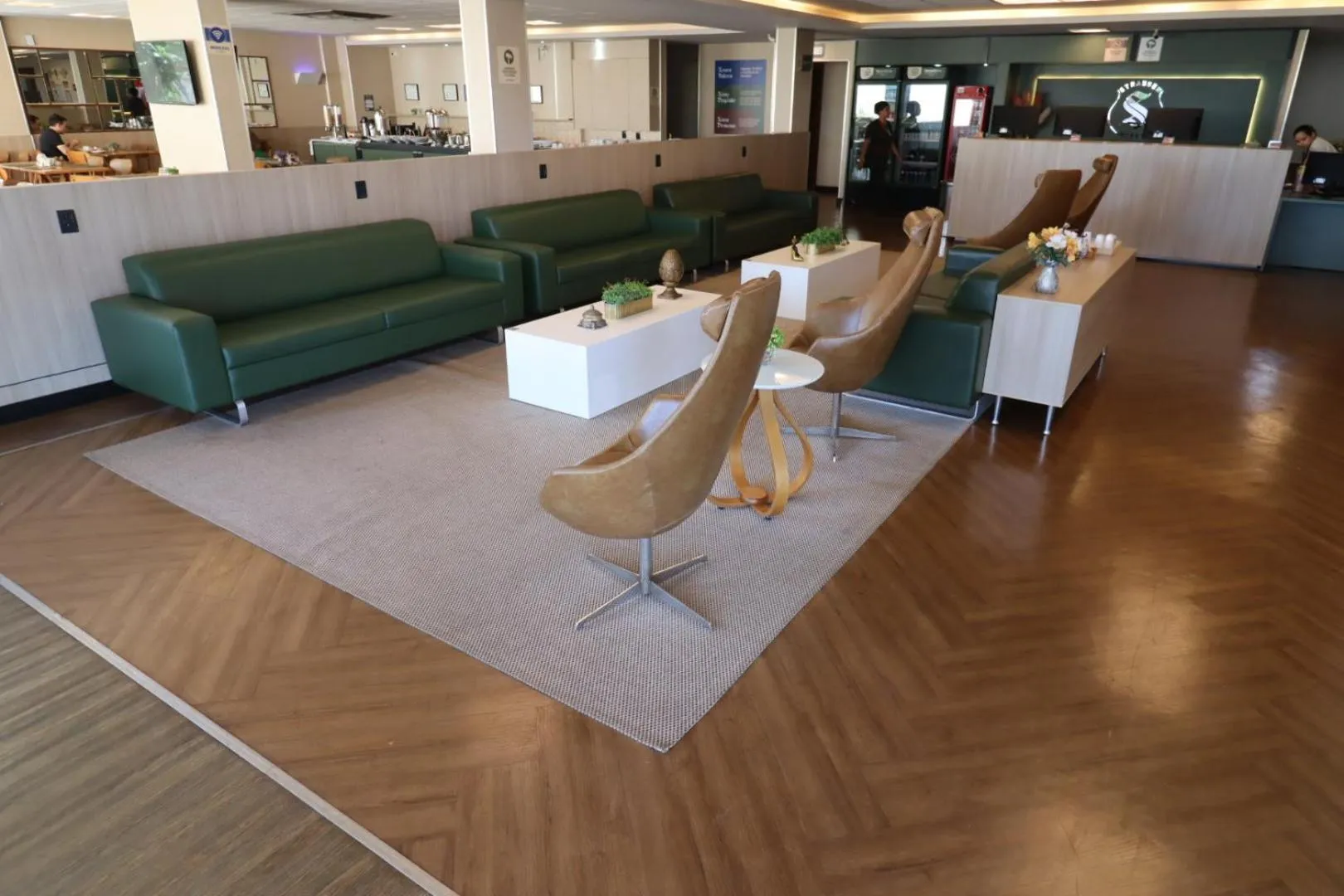 Living room in Strassen Hotel