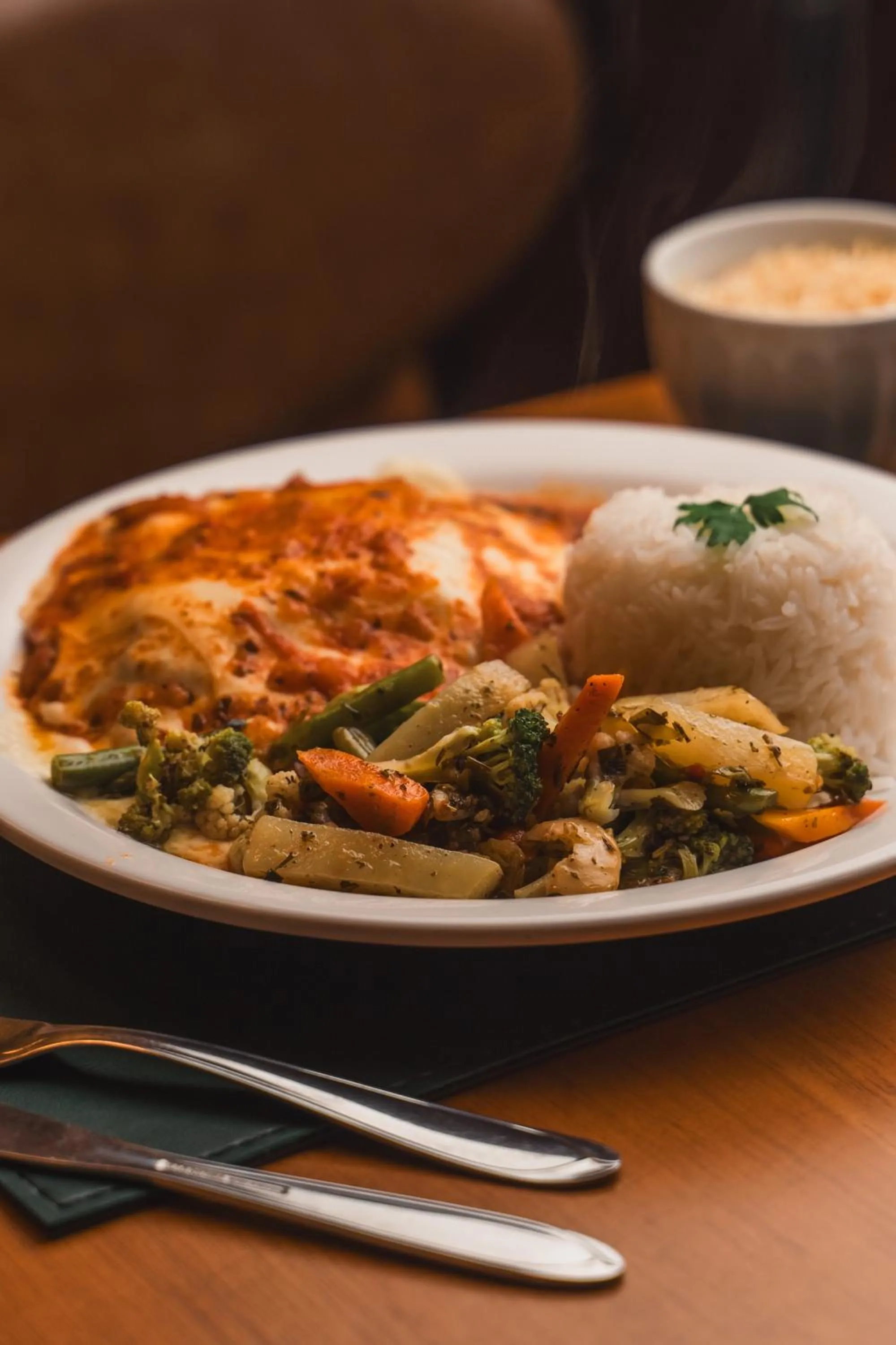 Restaurant/places to eat in Strassen Hotel