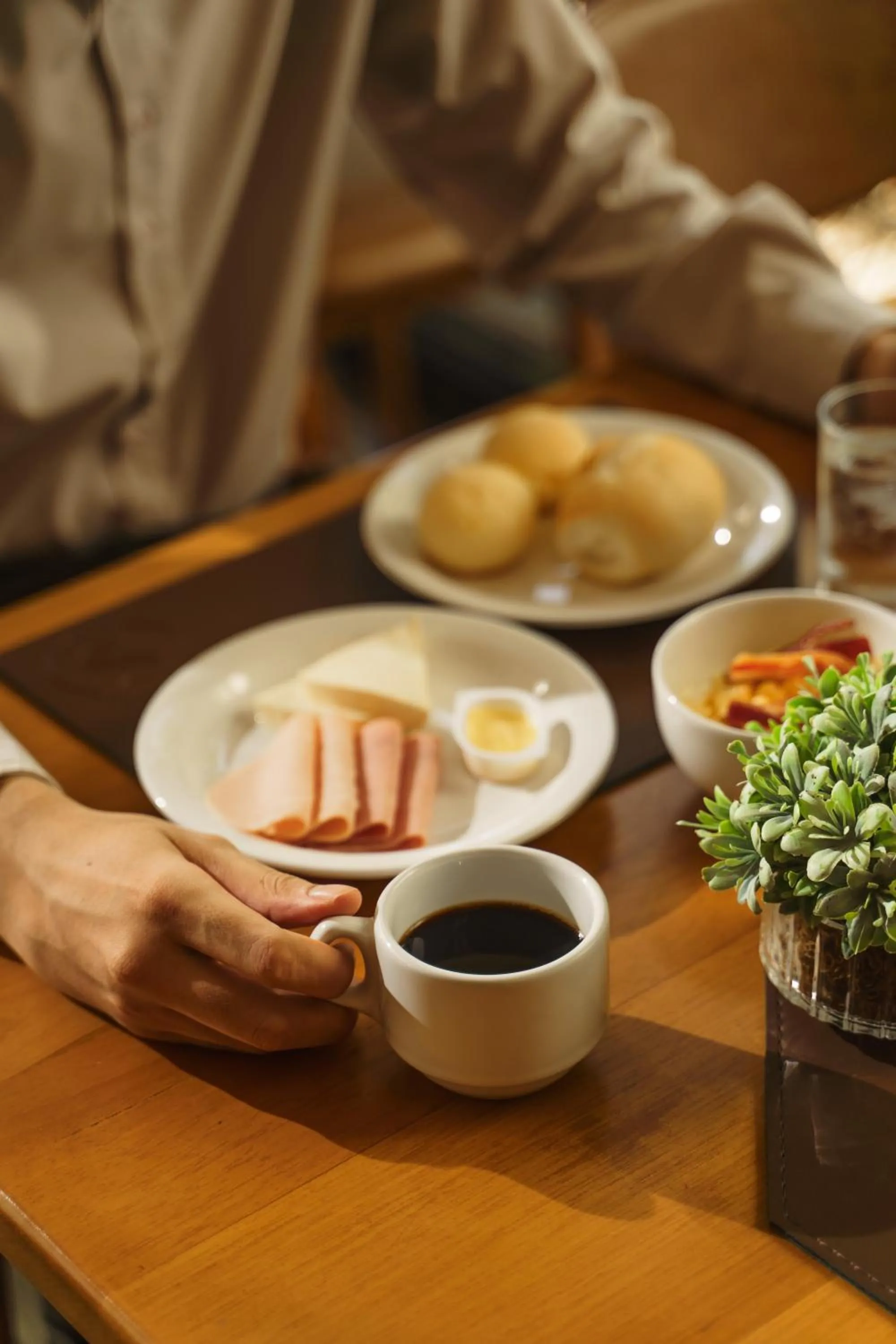 Breakfast in Strassen Hotel