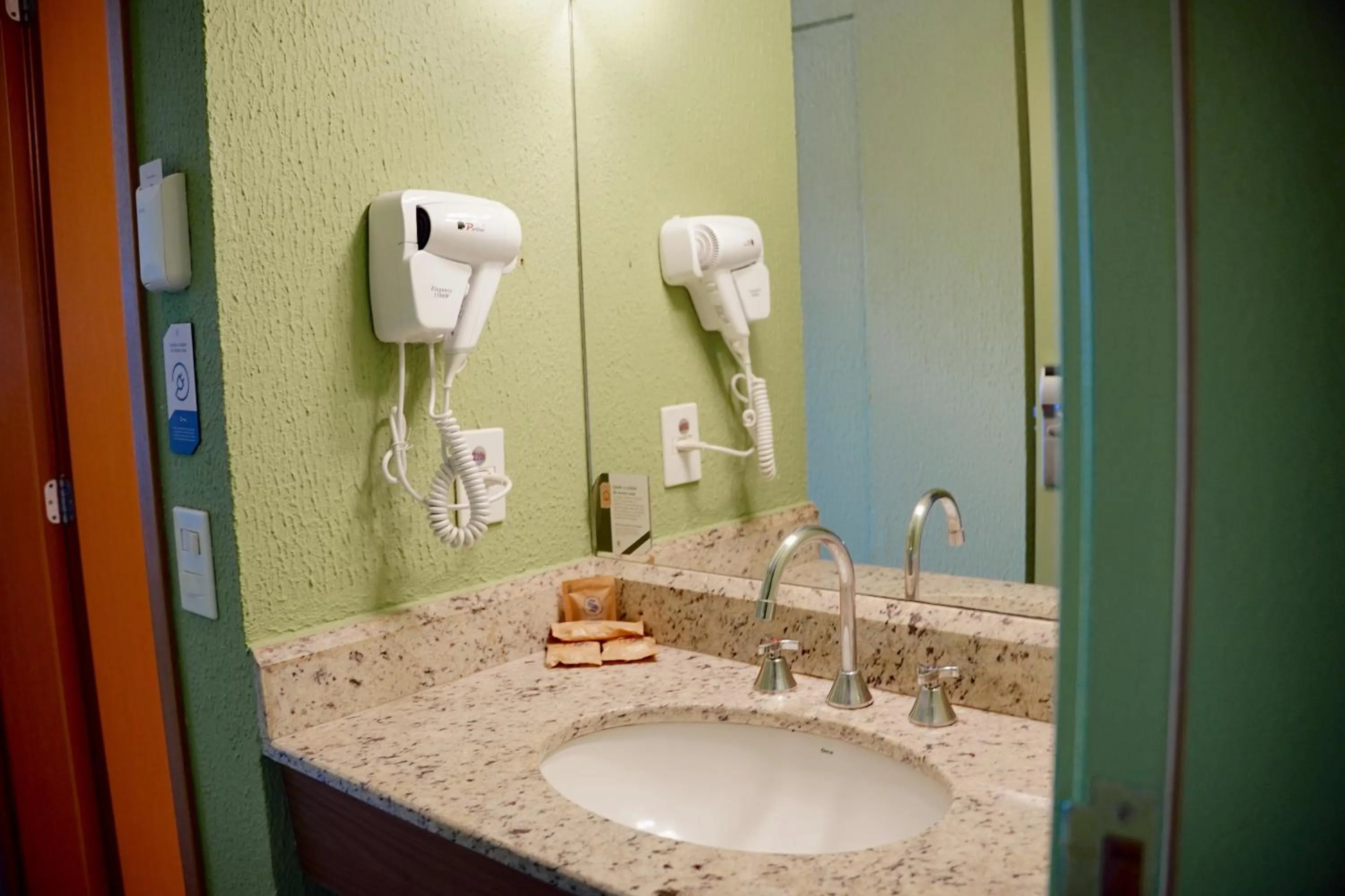 Bathroom in Strassen Hotel