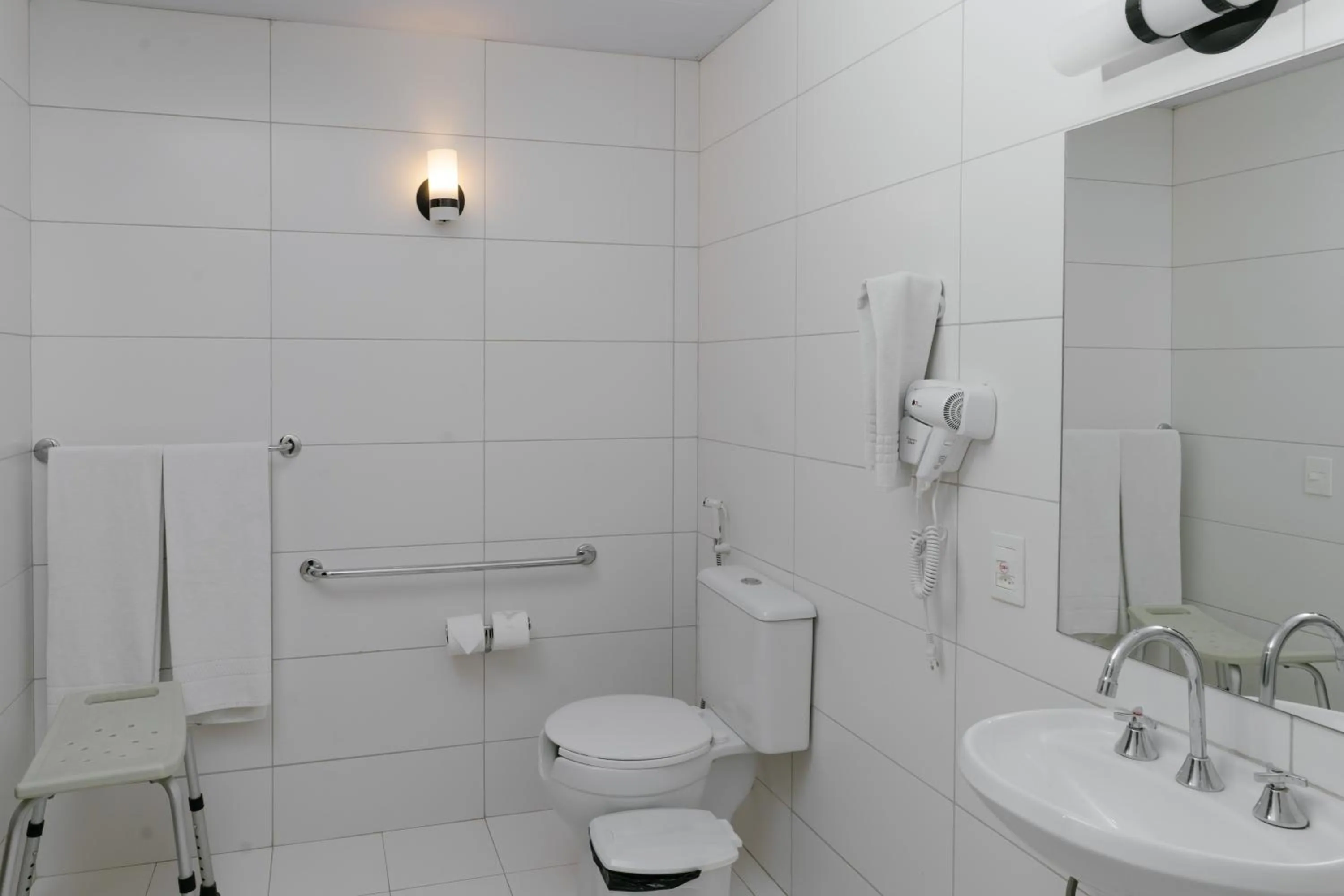 Bathroom in Strassen Hotel