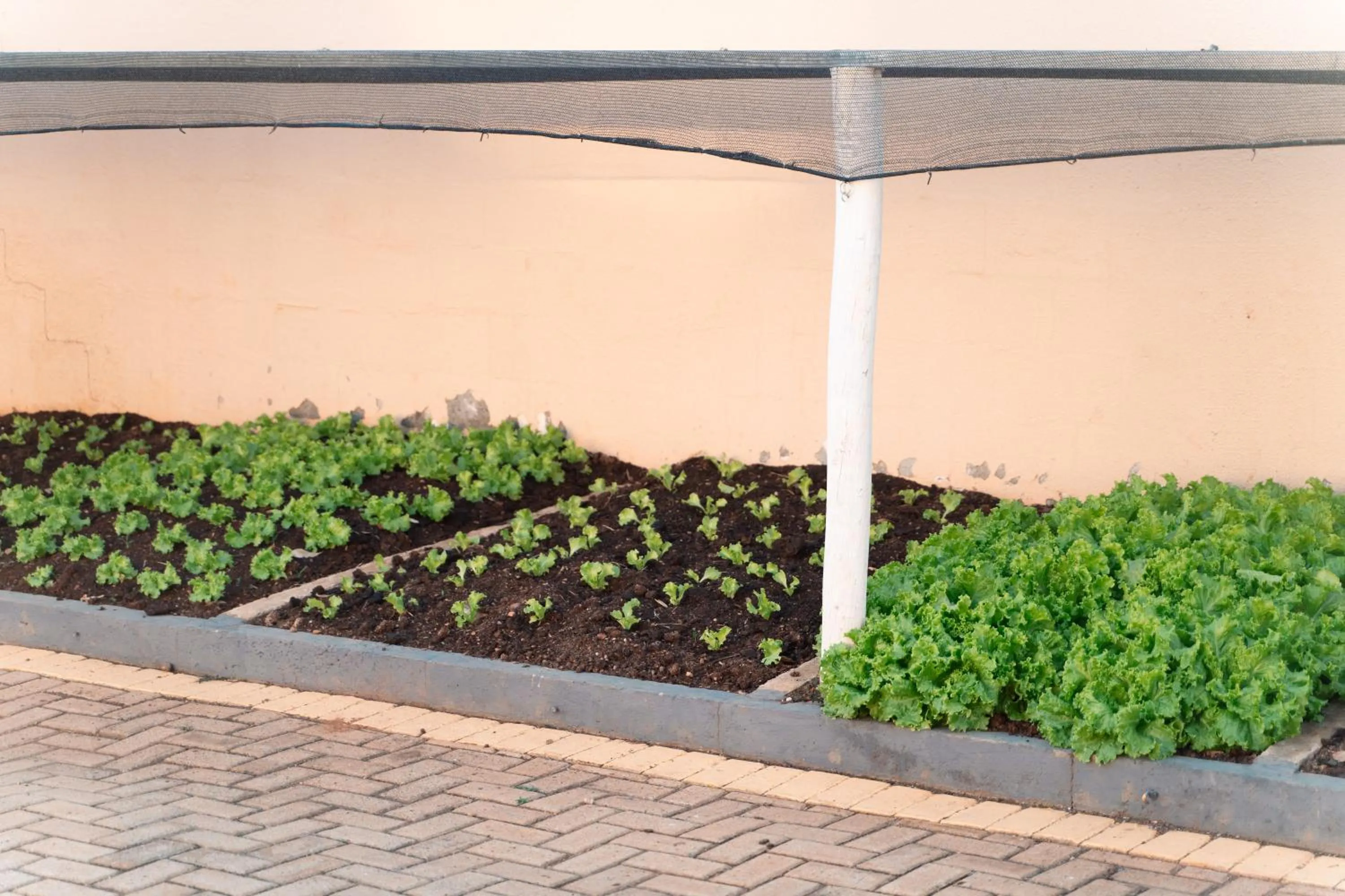 Garden in Strassen Hotel