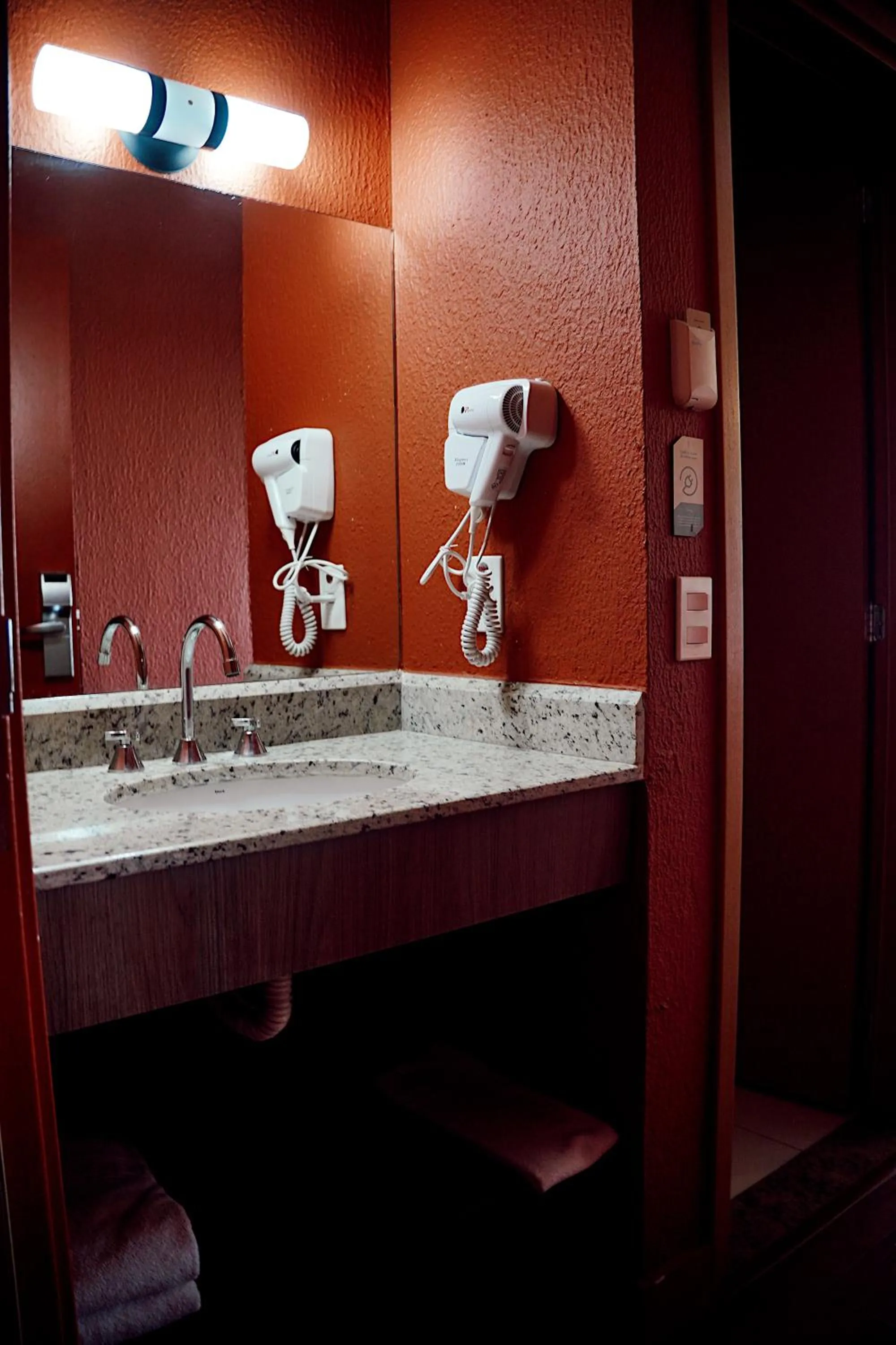 Bathroom in Strassen Hotel