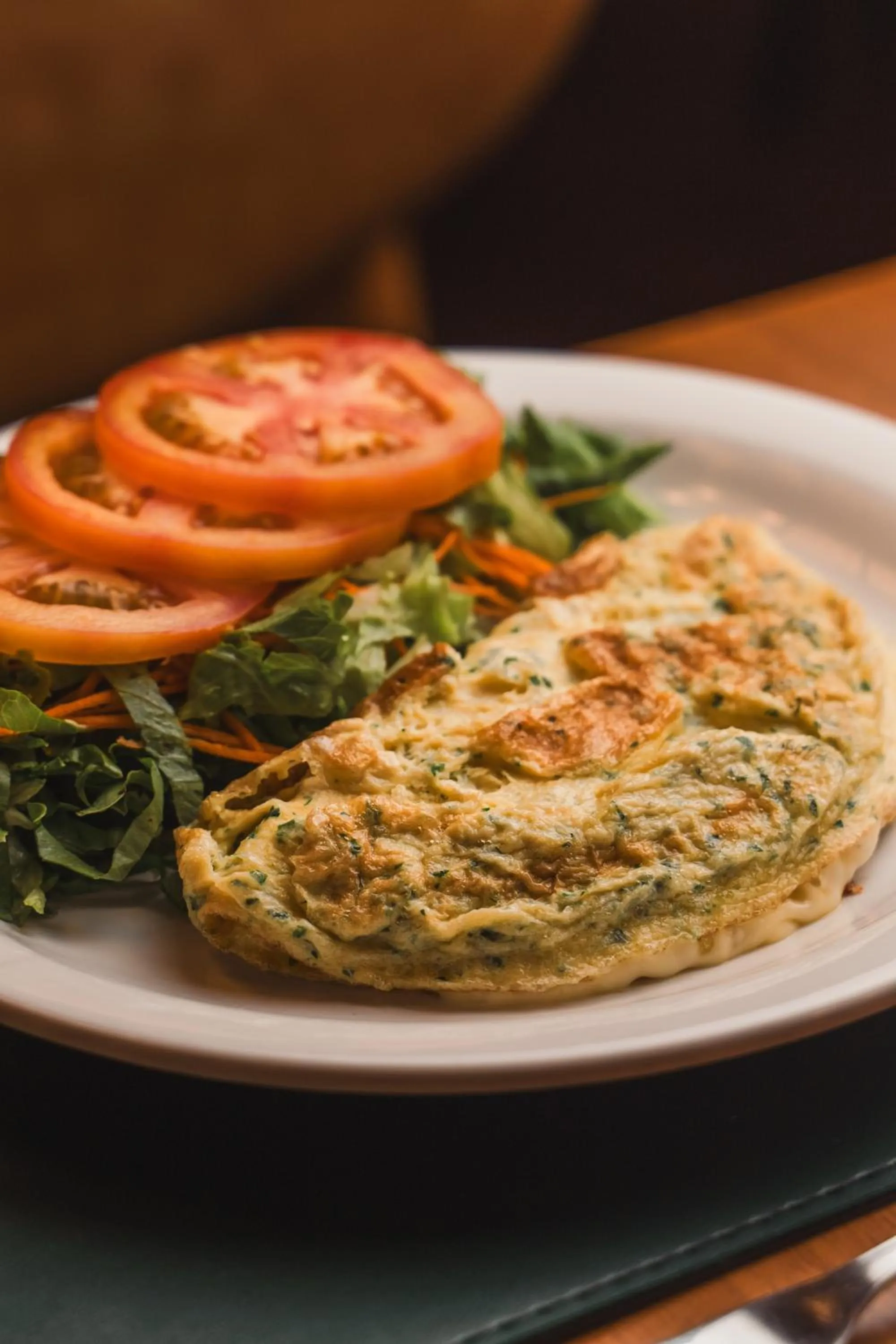 Restaurant/places to eat in Strassen Hotel