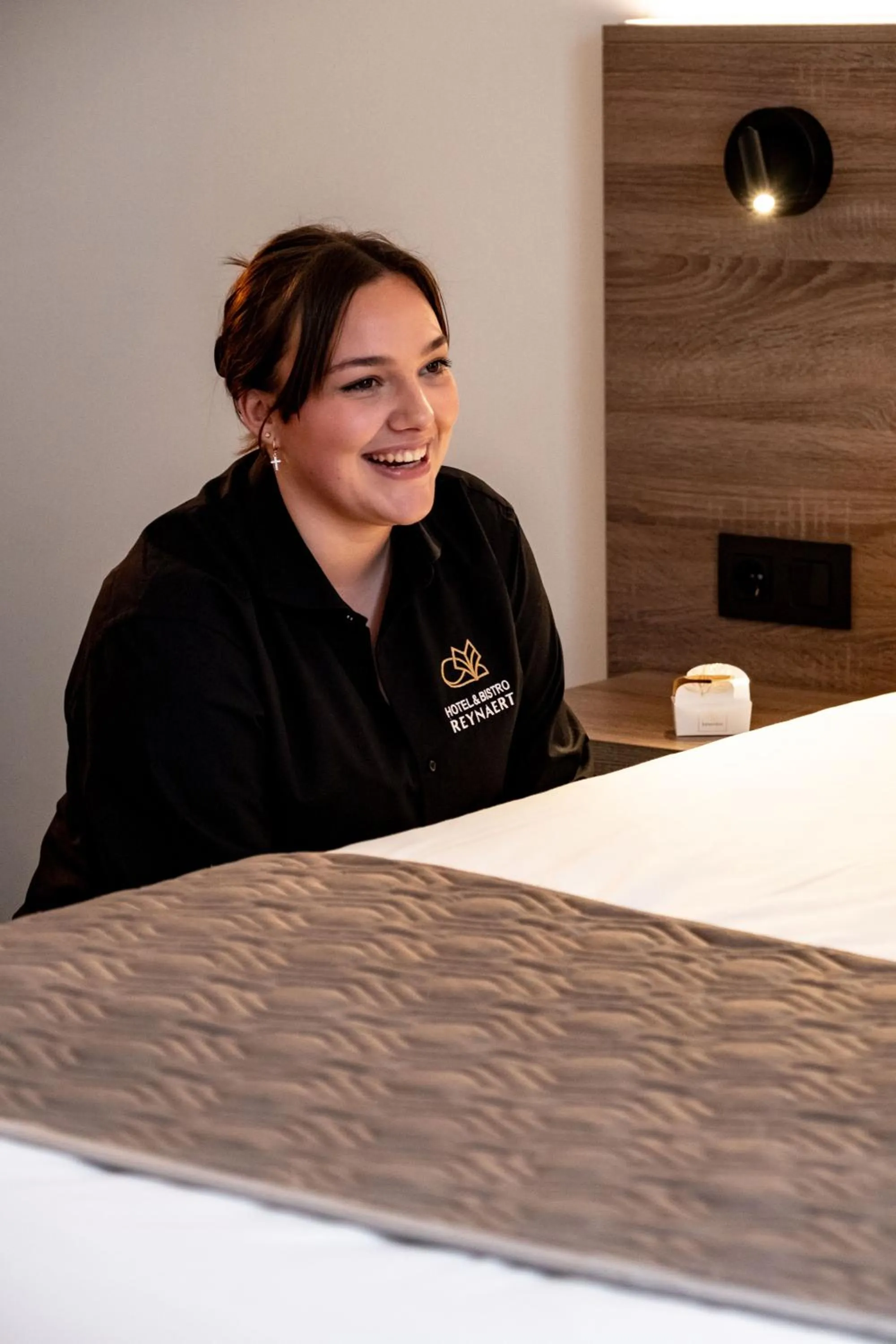 Bedroom in Hotel Reynaert Bv