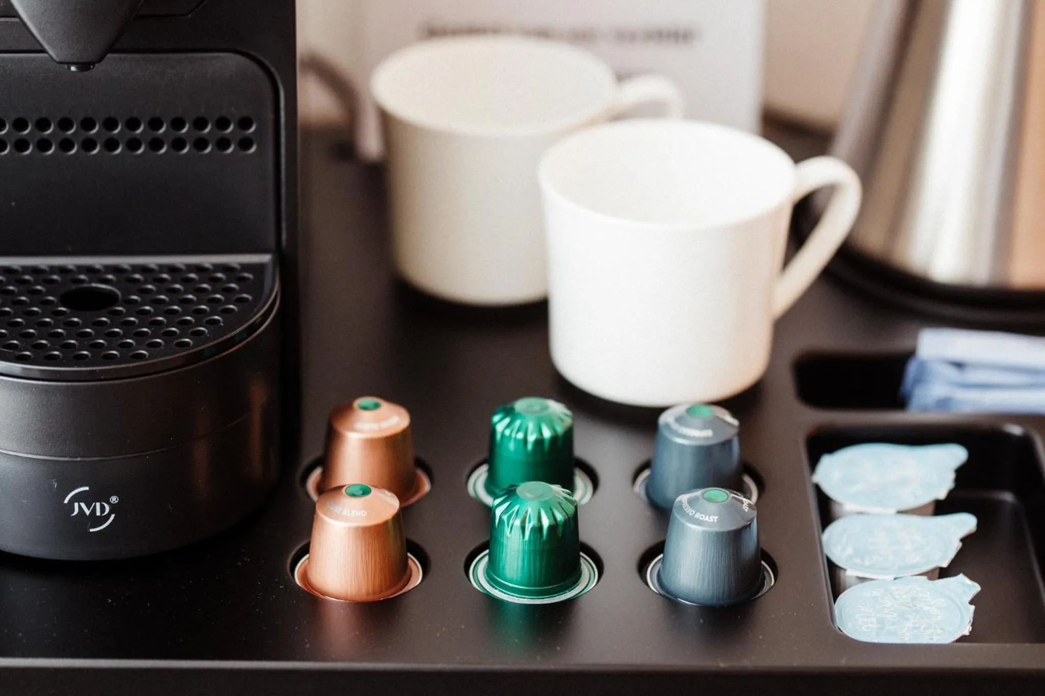 Coffee/tea facilities in Hotel Reynaert Bv