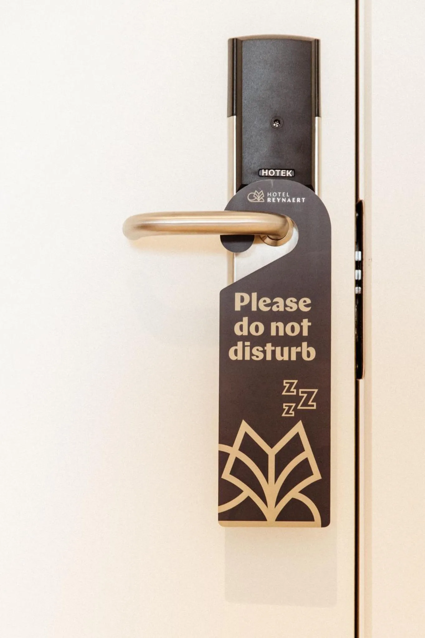 Text overlay in Hotel Reynaert Bv