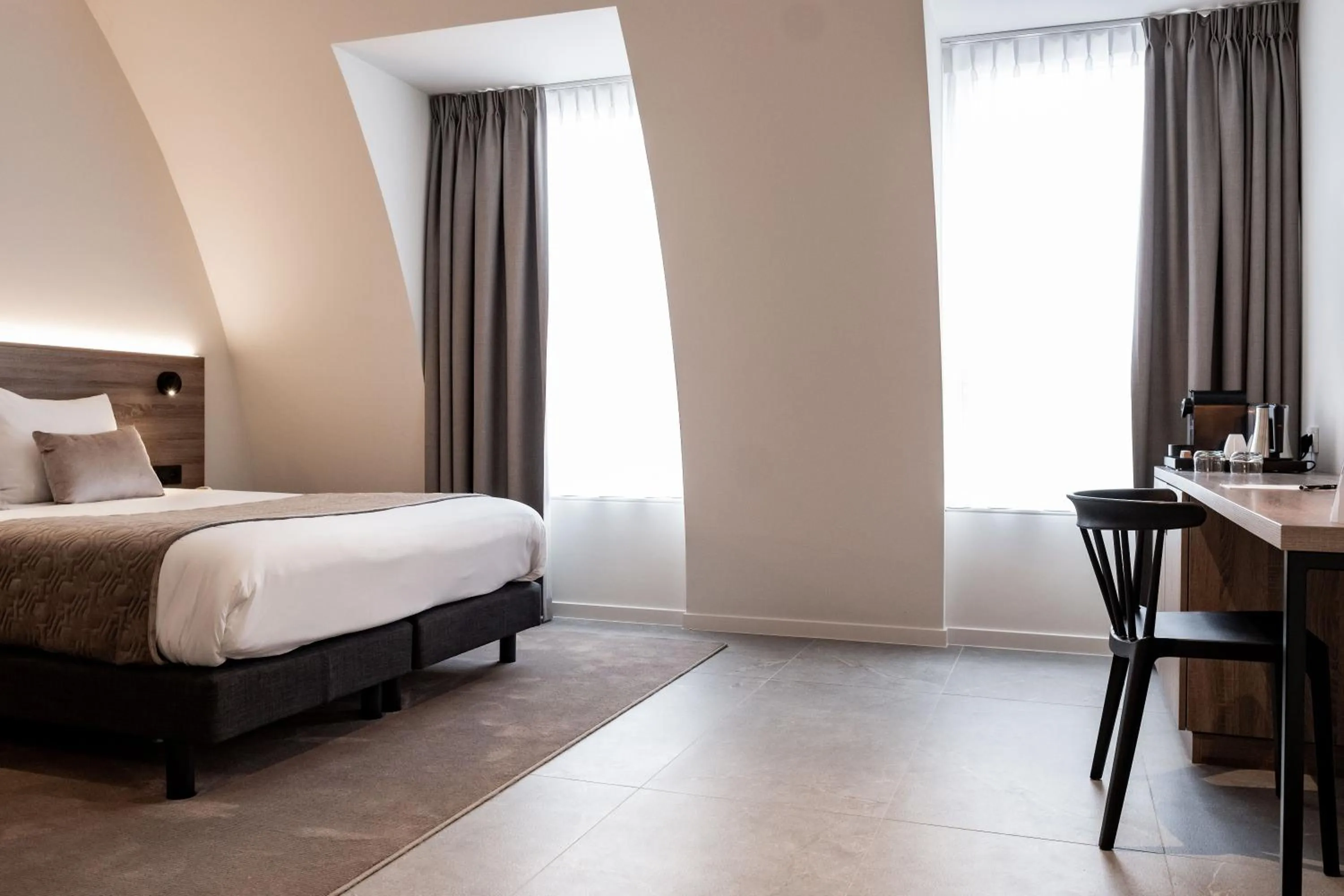 Bedroom, Bed in Hotel Reynaert Bv