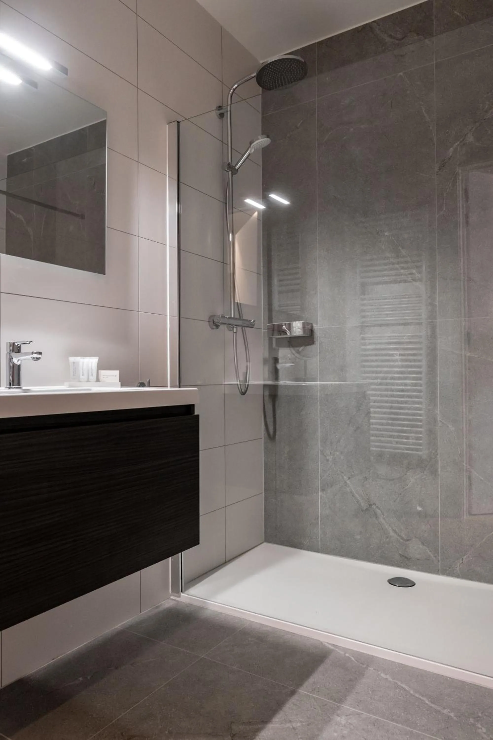 Bathroom in Hotel Reynaert Bv