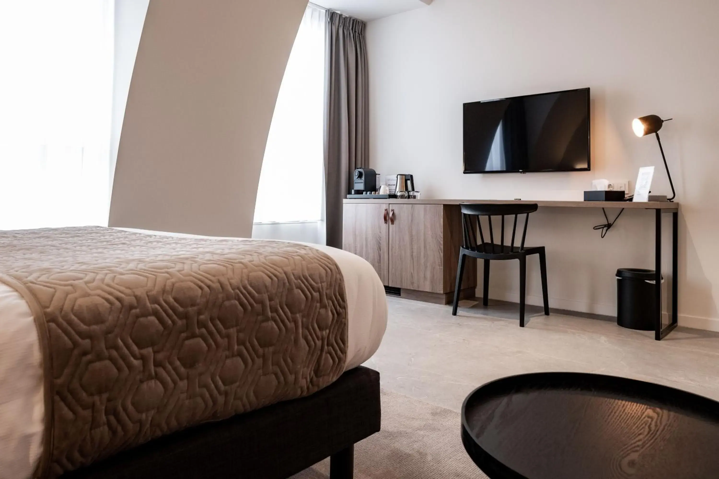 Superior King Room in Hotel Reynaert Bv Superior King Room in Hotel Reynaert Bv