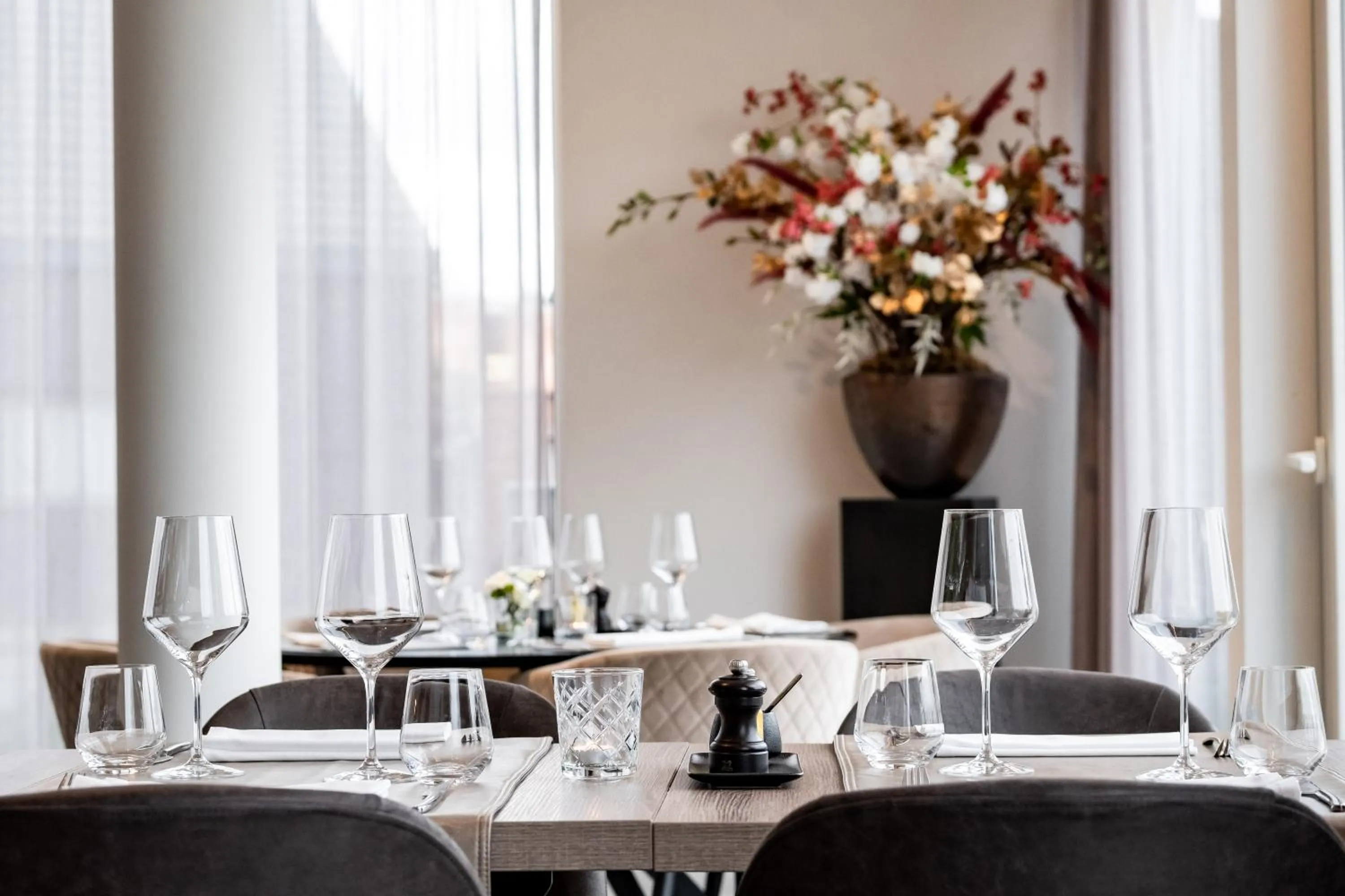 Restaurant/places to eat in Hotel Reynaert Bv