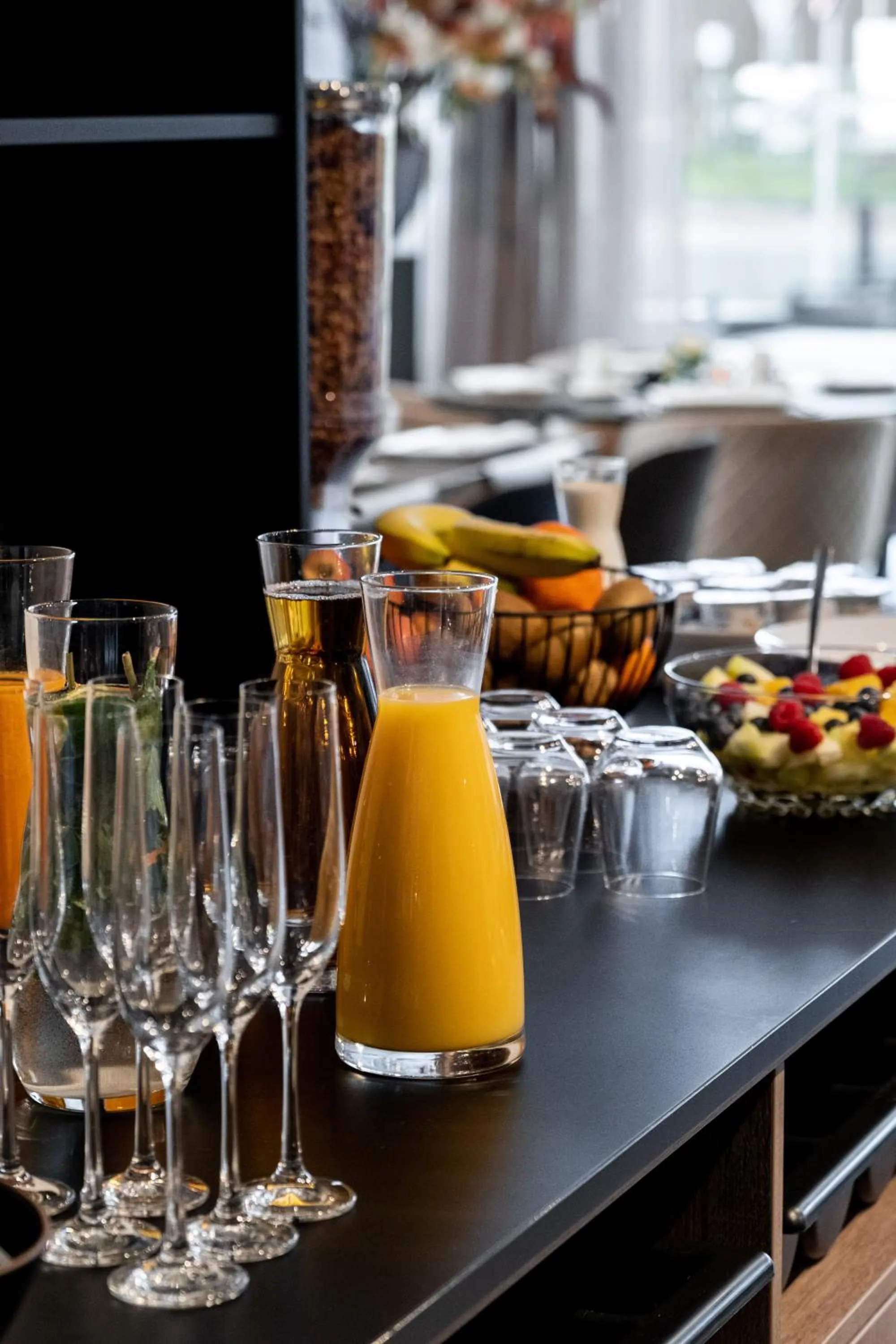 Breakfast in Hotel Reynaert Bv