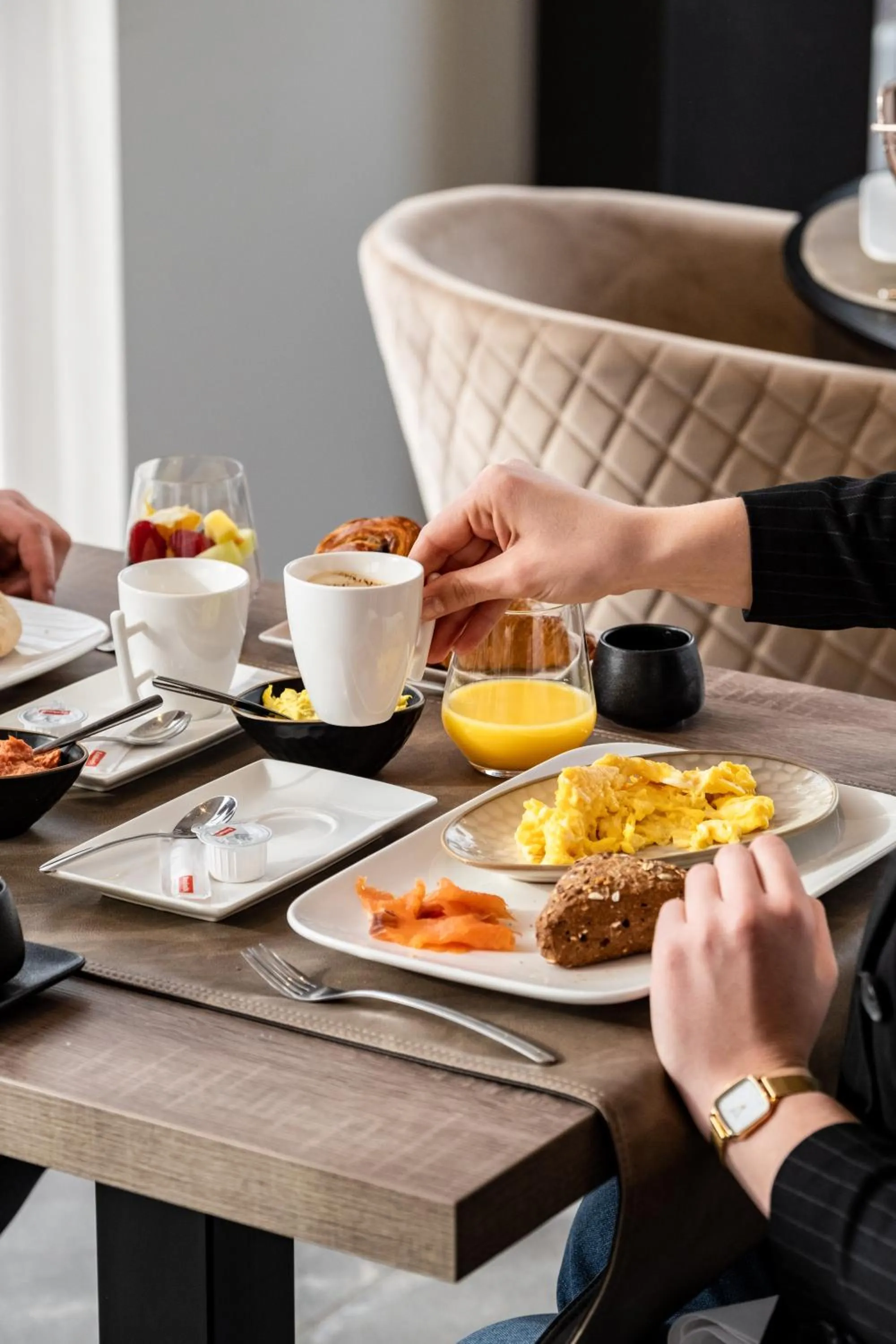 Breakfast in Hotel Reynaert Bv