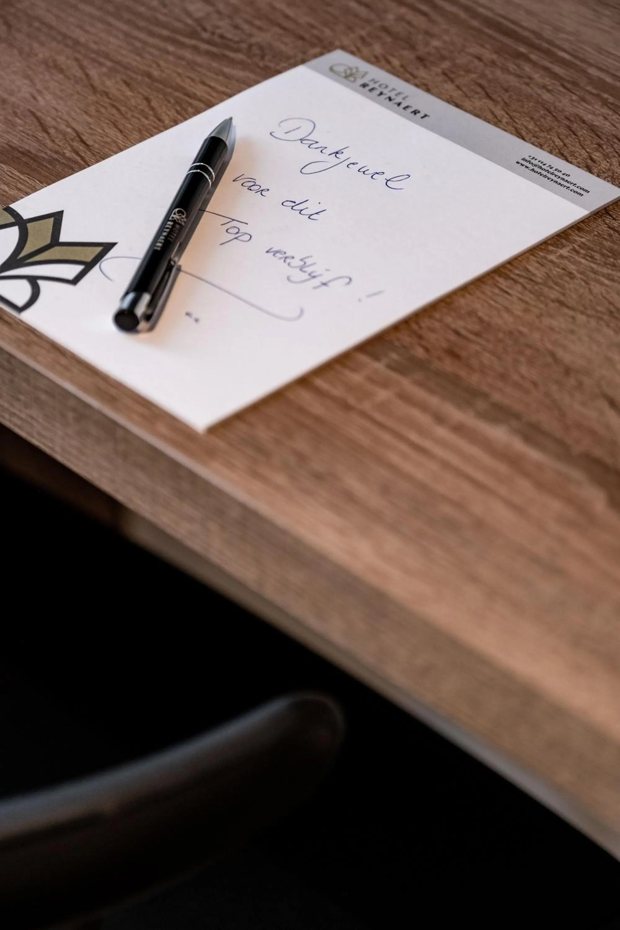 Bedroom in Hotel Reynaert Bv
