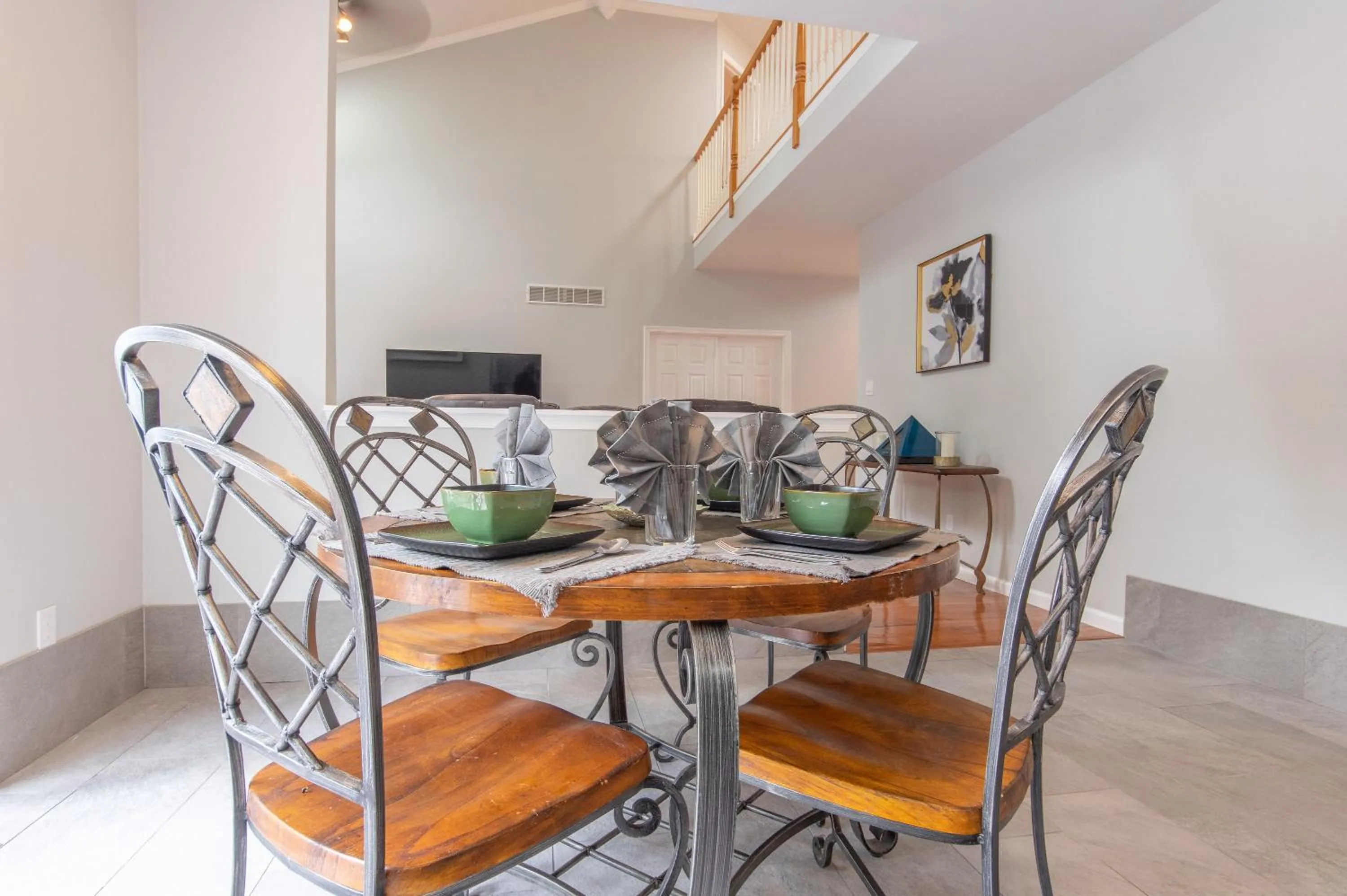 Kitchen or kitchenette in Luxury Villa with Hot Tub, Two Fire Pits, King Bed Suite, Game Room & Fenced Yard