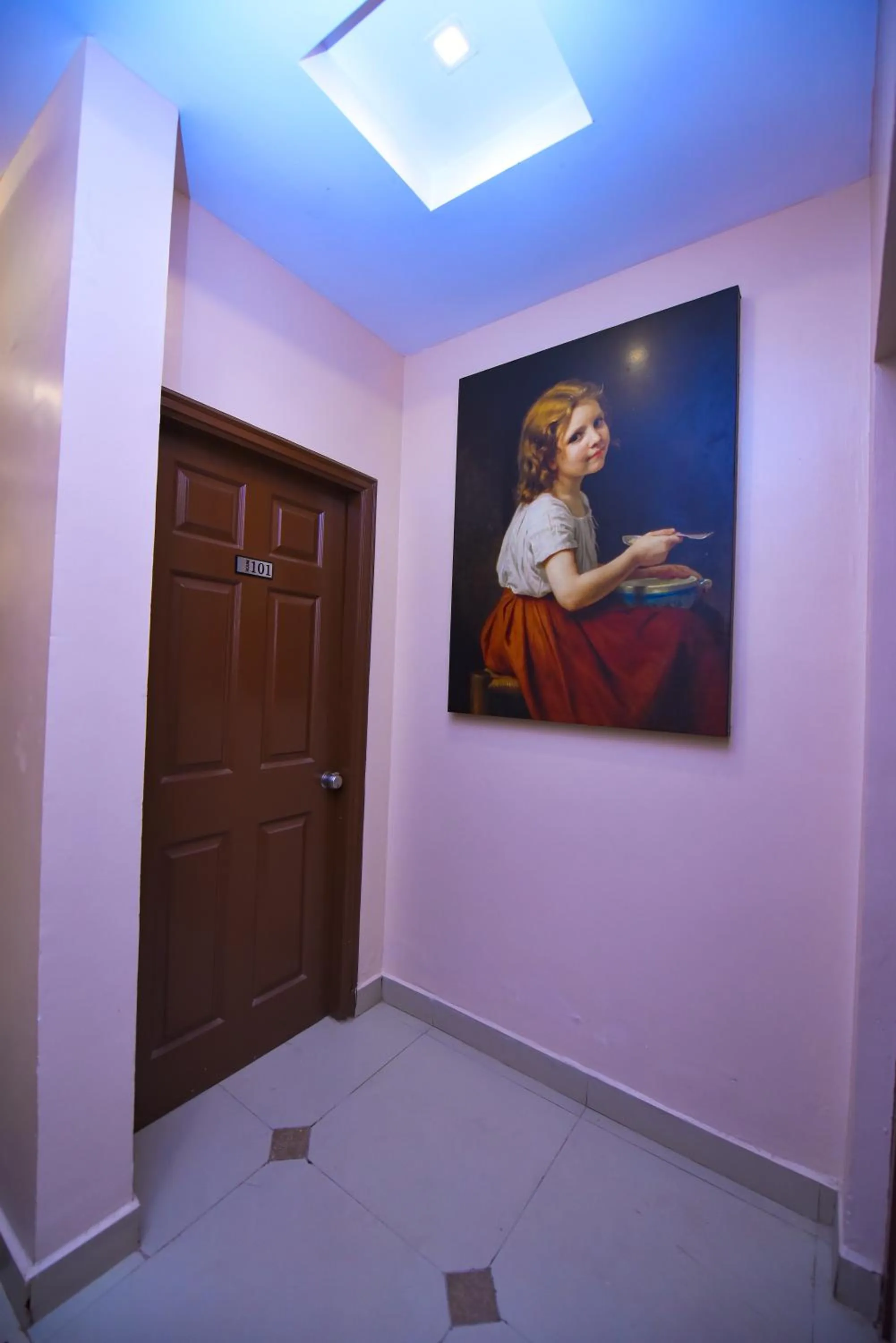 Decorative detail in The Residency Marathahalli